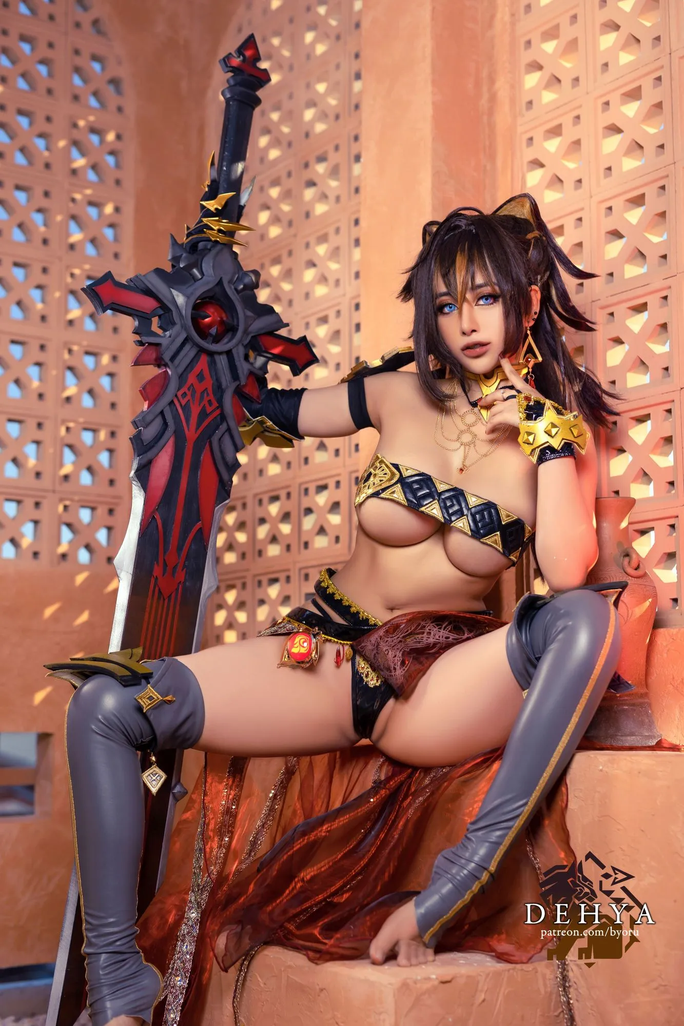 图片[3]-No.126 – Dehya [34P]-coswz-cos王者