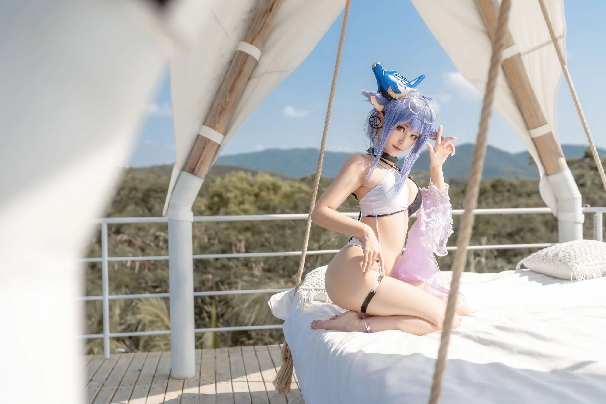图片[3]-No.127-《童の假日》 士佐 [40P]-coswz-cos王者