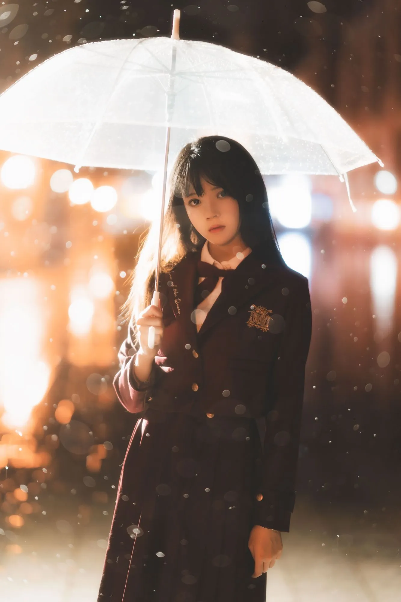 图片[2]-No.128-桜桃未熟3 雨下 [43P]-coswz-cos王者