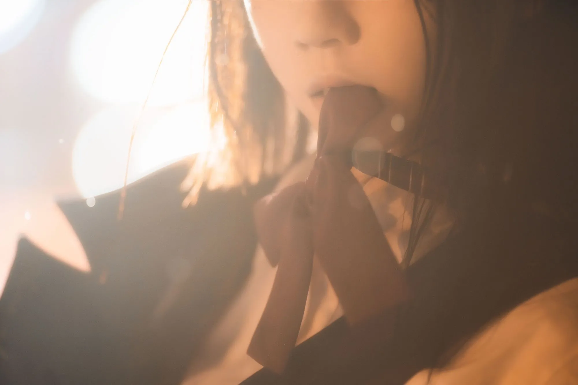 图片[5]-No.128-桜桃未熟3 雨下 [43P]-coswz-cos王者