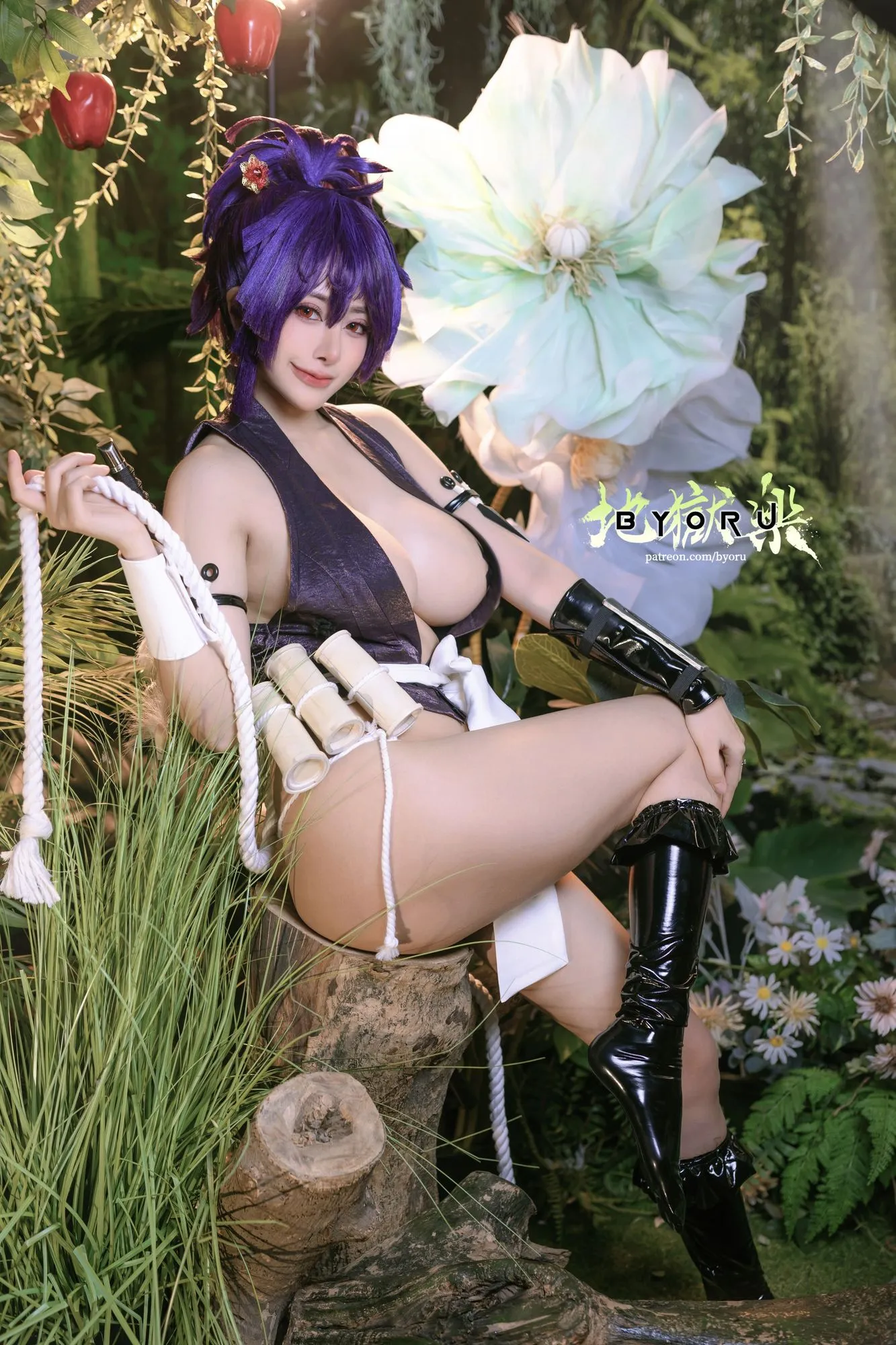 图片[3]-No.129 – Yuzuriha [68P]-coswz-cos王者