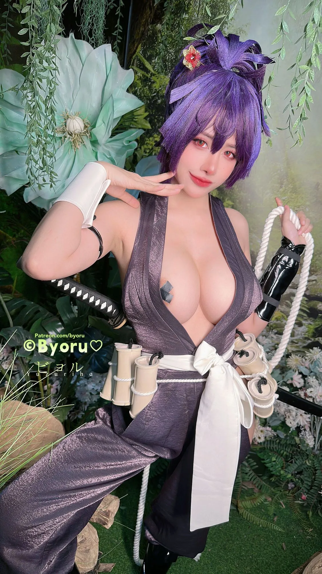 图片[5]-No.129 – Yuzuriha [68P]-coswz-cos王者