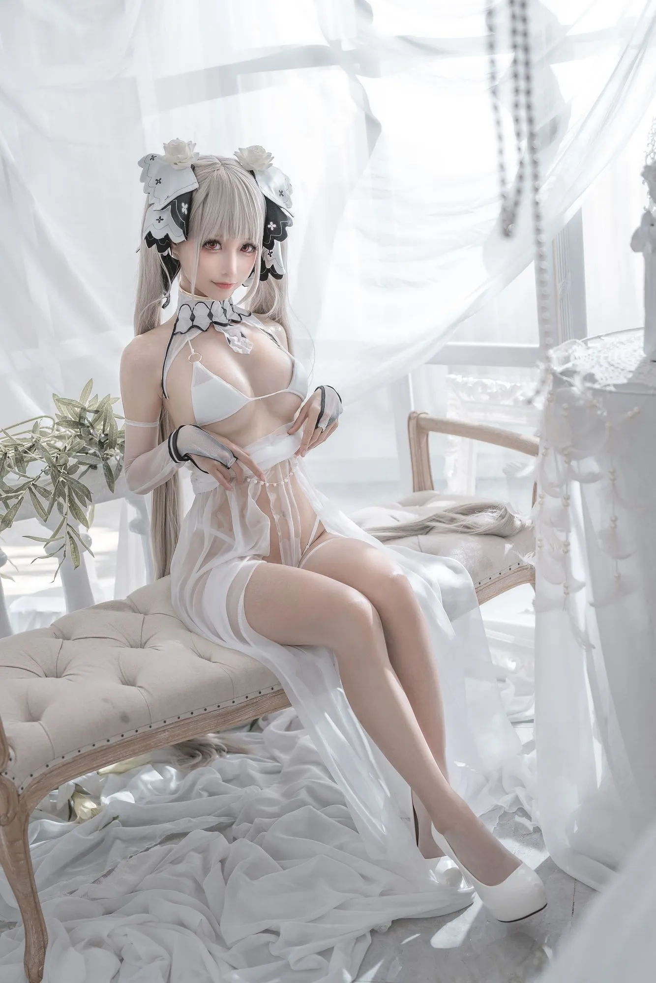 图片[2]-No.130-可畏 婚纱 [57P]-coswz-cos王者