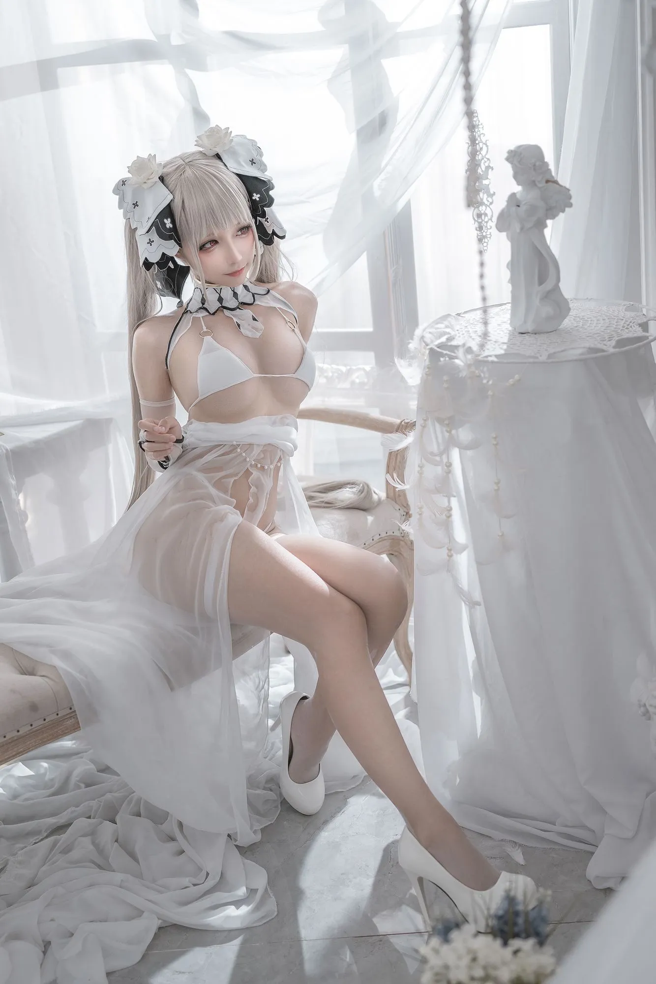 图片[3]-No.130-可畏 婚纱 [57P]-coswz-cos王者