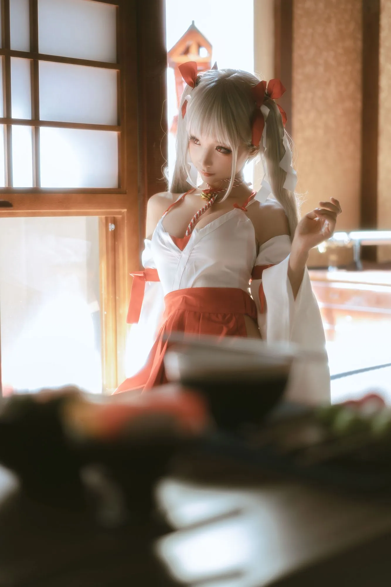 图片[2]-No.131-可畏 巫女 [55P]-coswz-cos王者