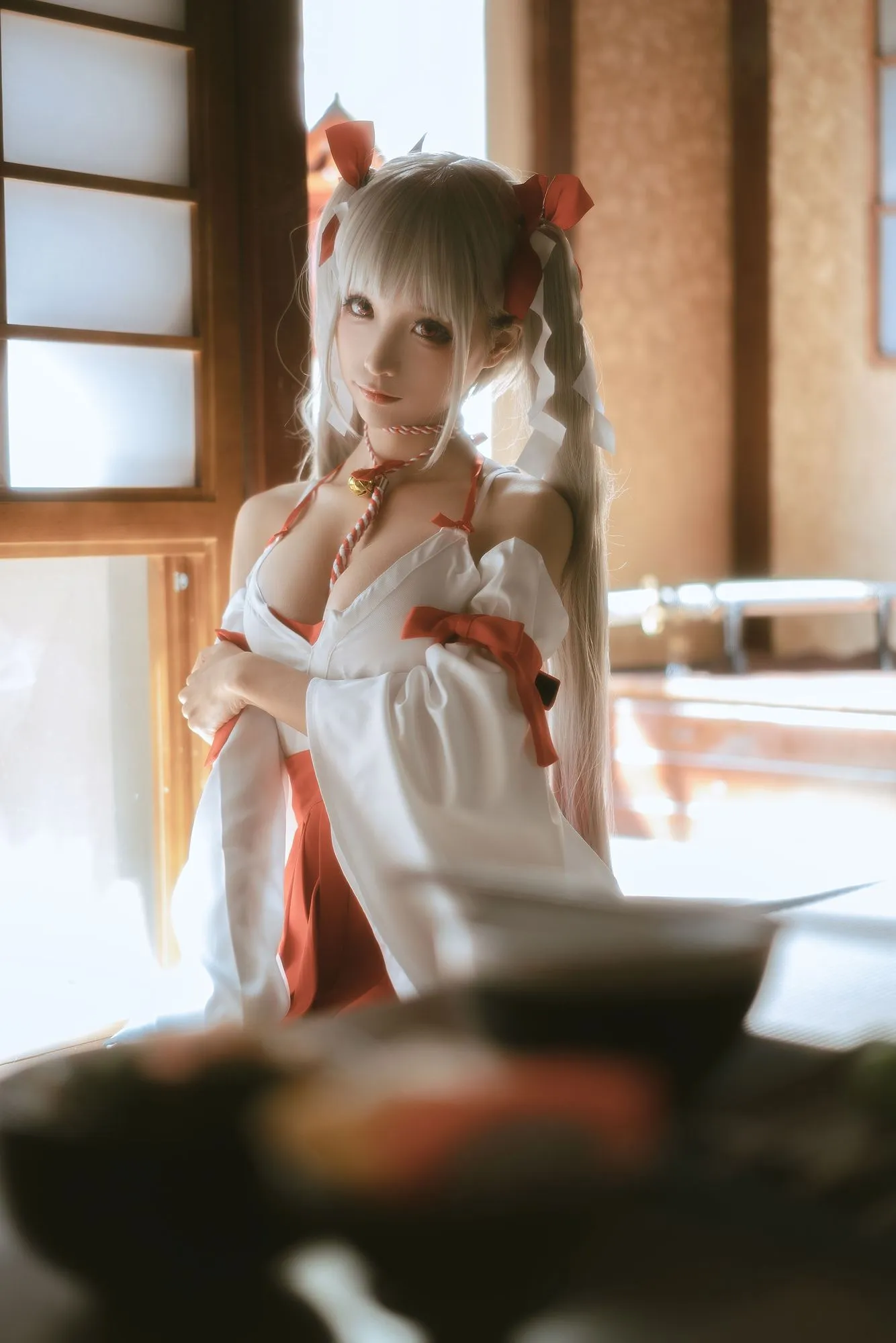 No.131-可畏 巫女 [55P]-图妖社