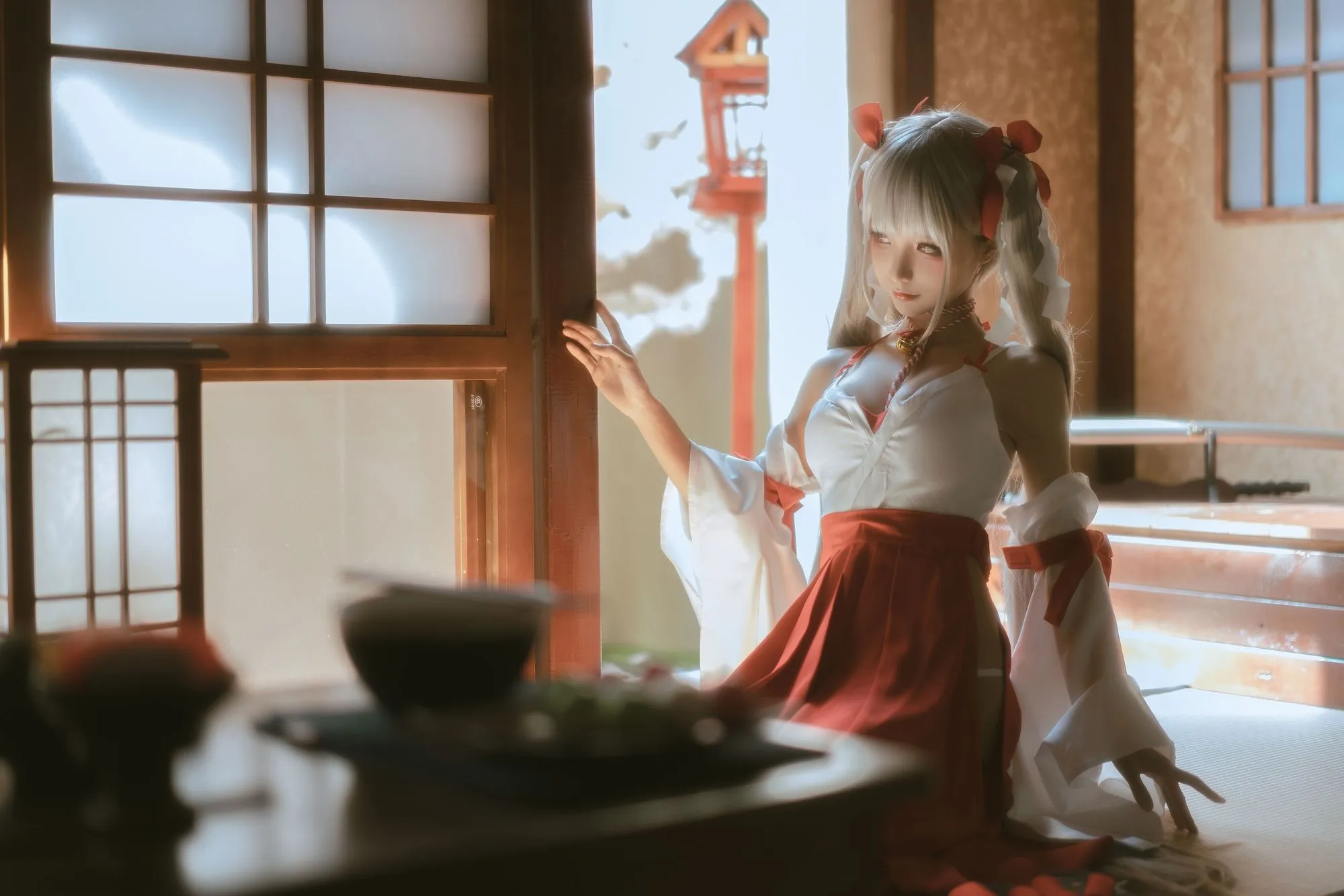 图片[3]-No.131-可畏 巫女 [55P]-coswz-cos王者