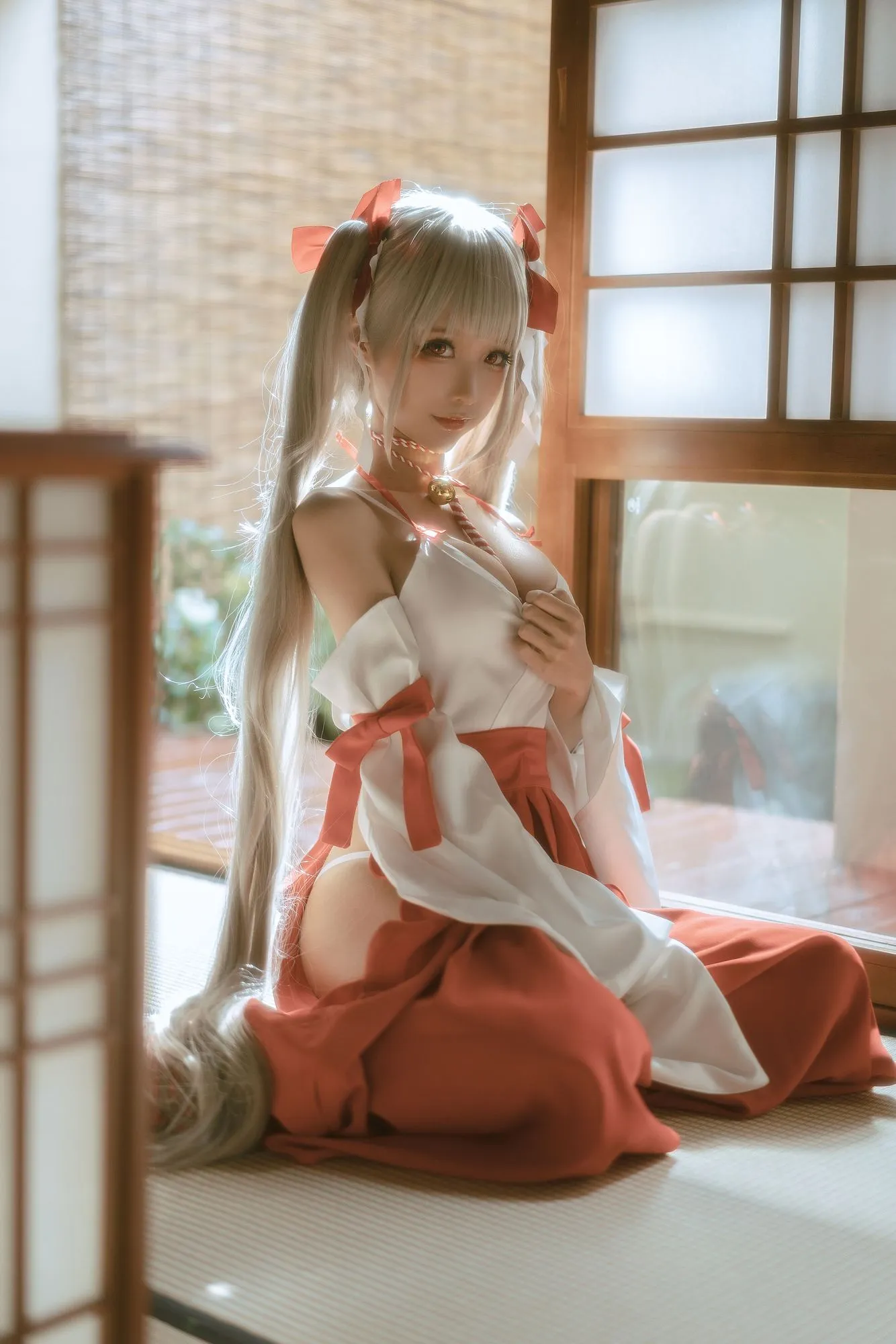 图片[5]-No.131-可畏 巫女 [55P]-coswz-cos王者
