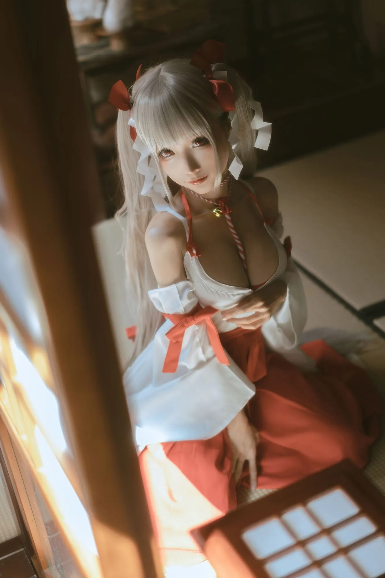 图片[4]-No.131-可畏 巫女 [55P]-coswz-cos王者