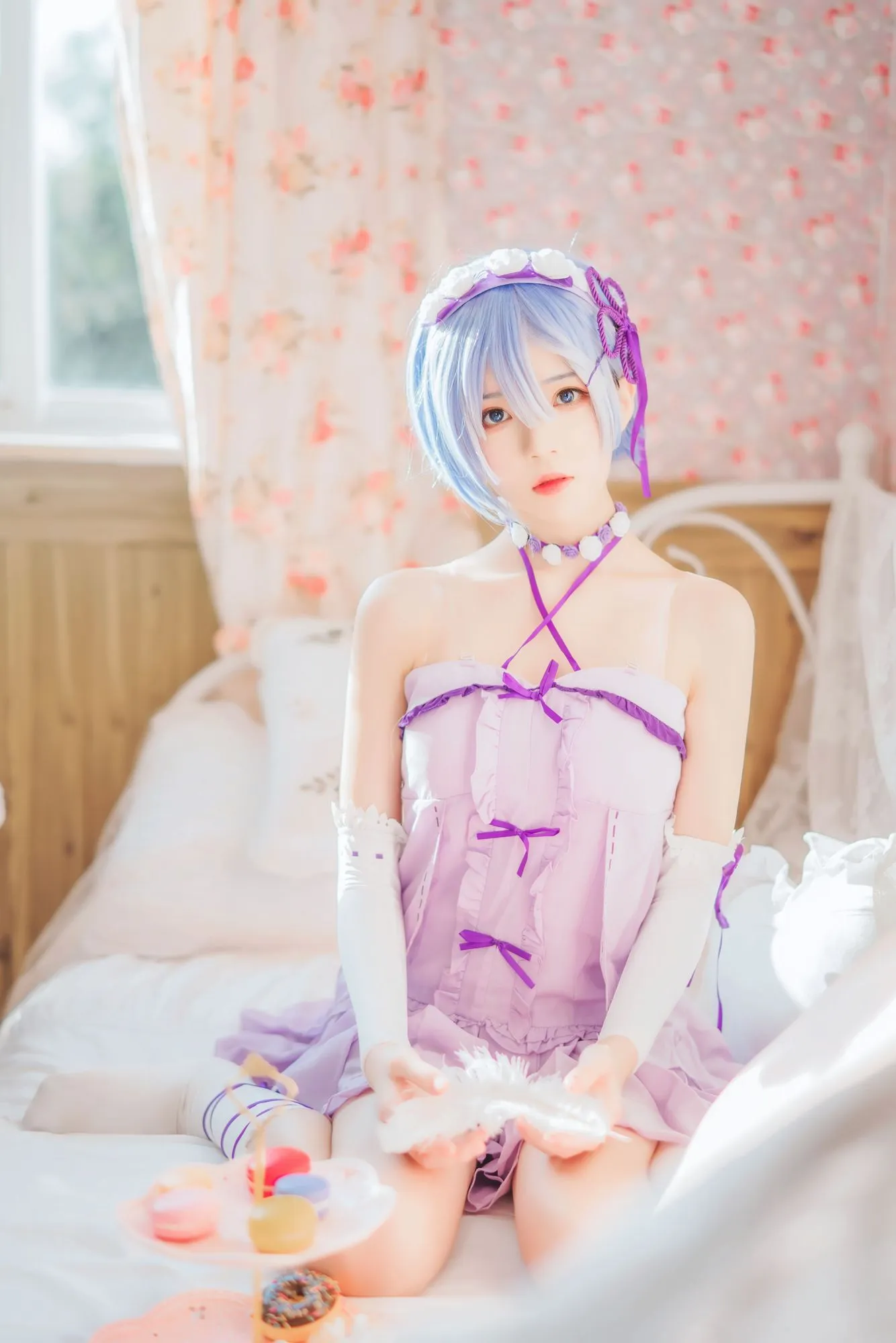 图片[3]-No.131-蕾姆小睡裙 [40P]-coswz-cos王者