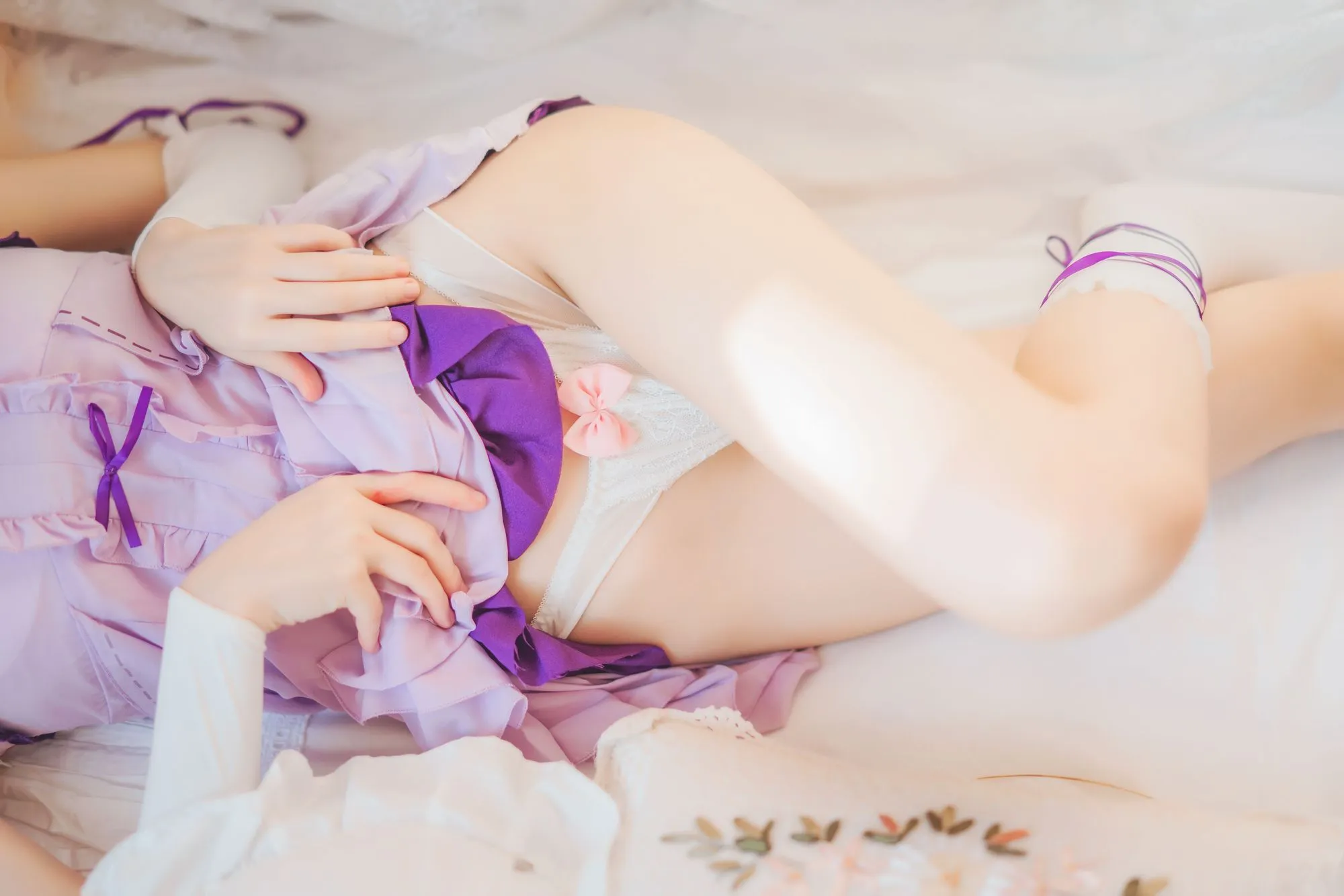 图片[5]-No.131-蕾姆小睡裙 [40P]-coswz-cos王者