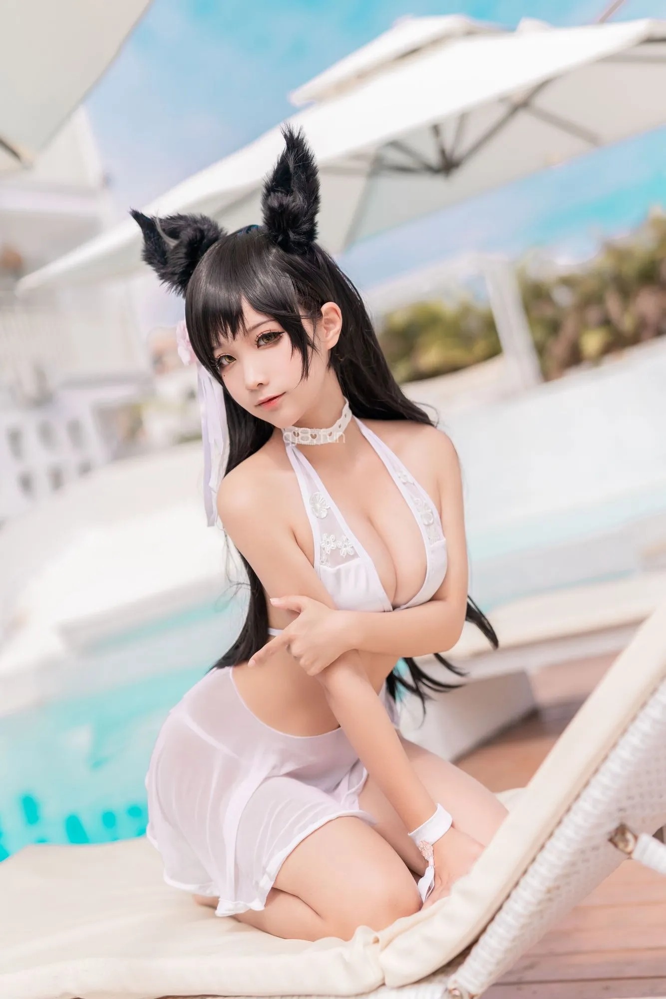 No.133-爱宕 犬 泳装 [37P]-图妖社