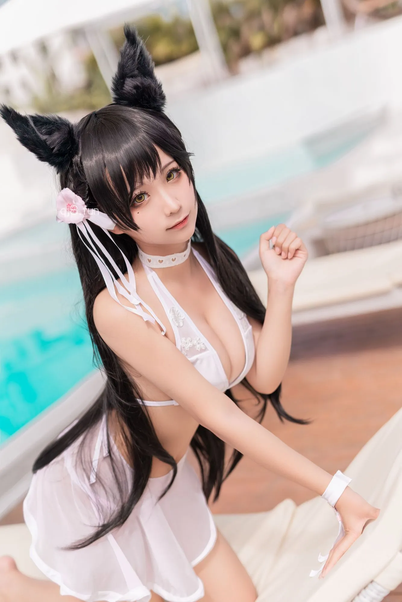 图片[3]-No.133-爱宕 犬 泳装 [37P]-coswz-cos王者