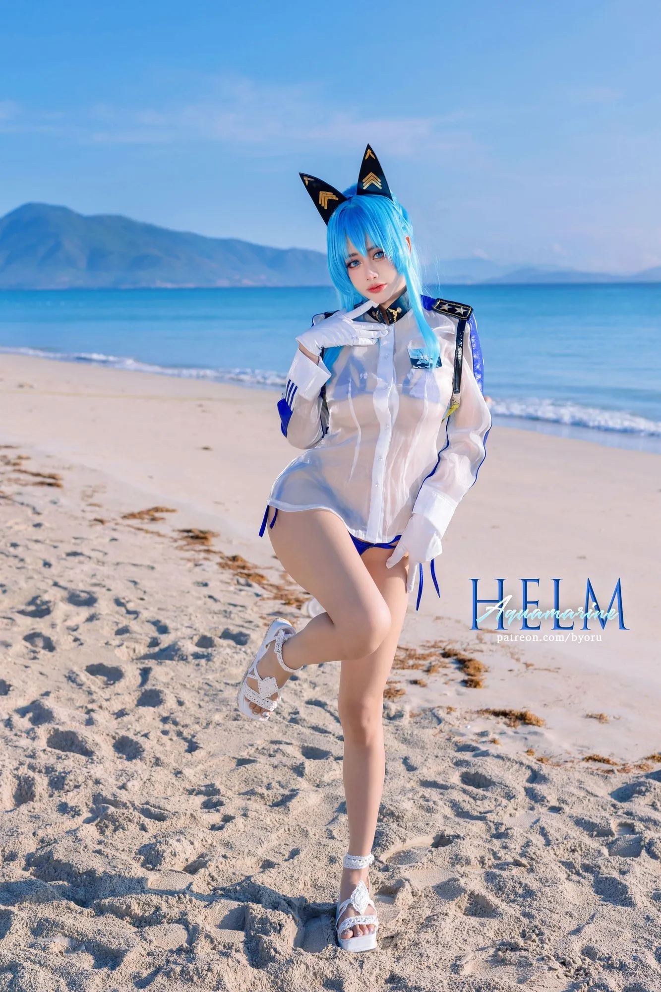 图片[3]-No.135 – Helm Aquamarine [29P]-coswz-cos王者