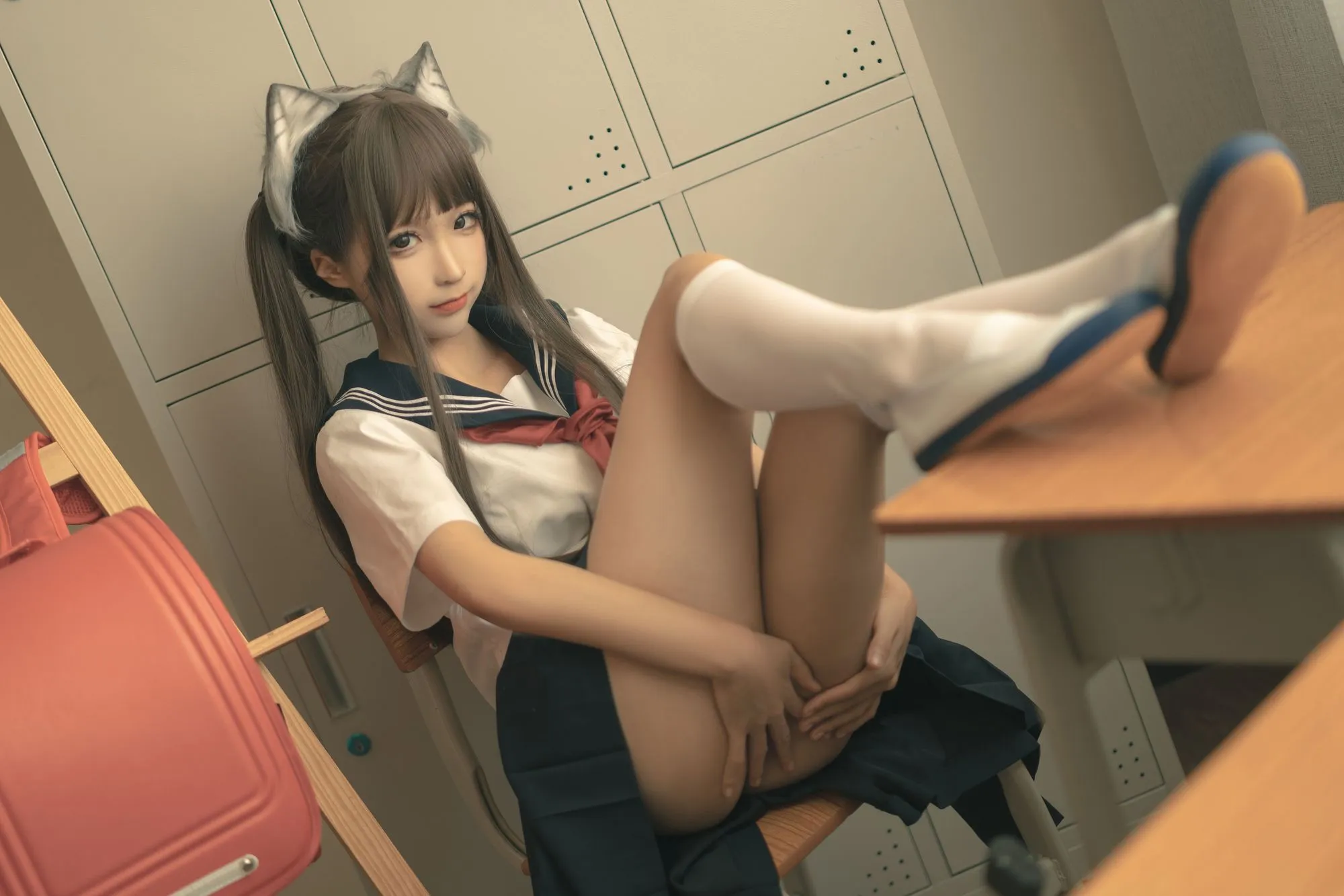 图片[3]-No.136-放学后 [130P]-coswz-cos王者