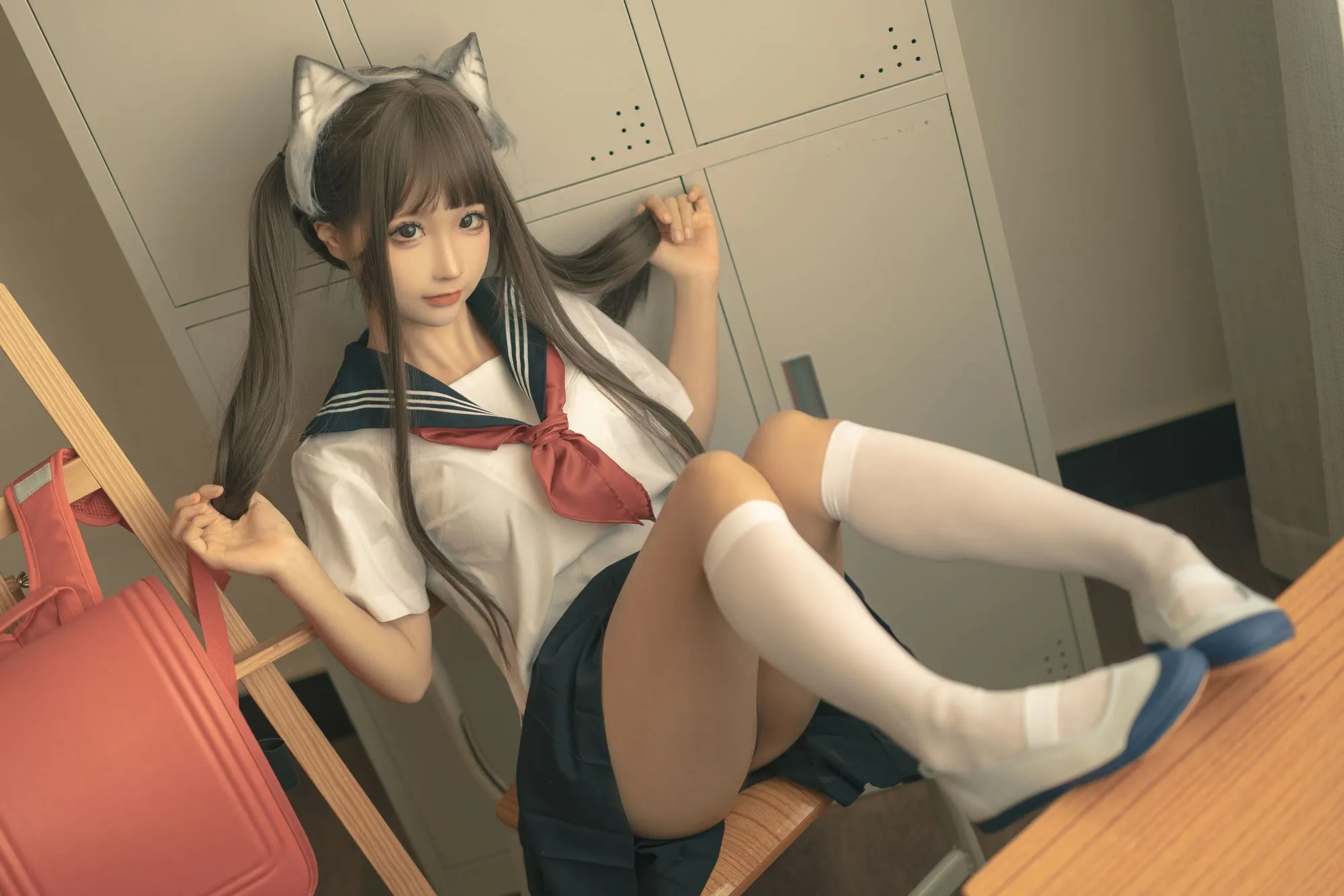 图片[4]-No.136-放学后 [130P]-coswz-cos王者