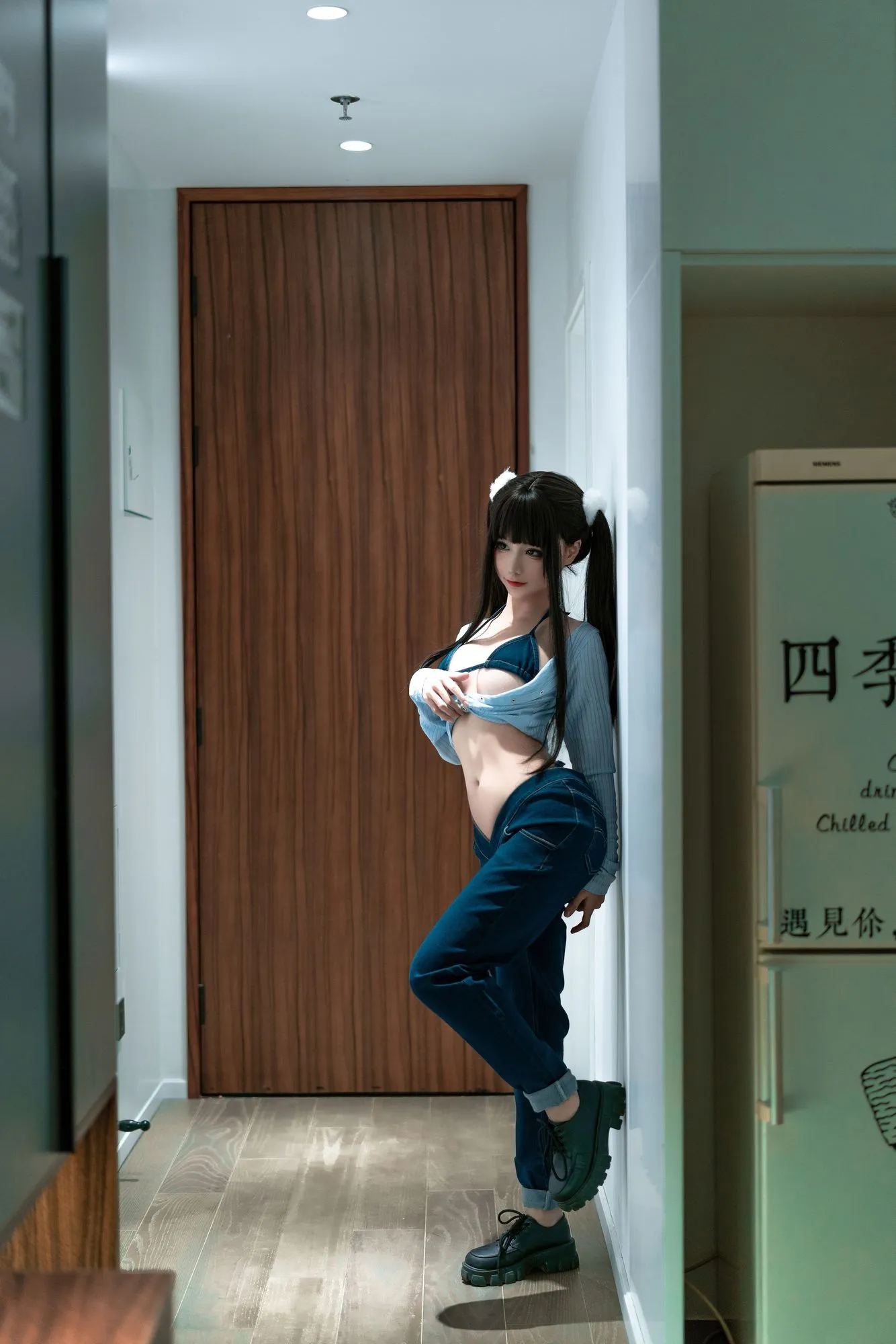 图片[3]-No.137-吉他妹妹2.0 [130P]-coswz-cos王者