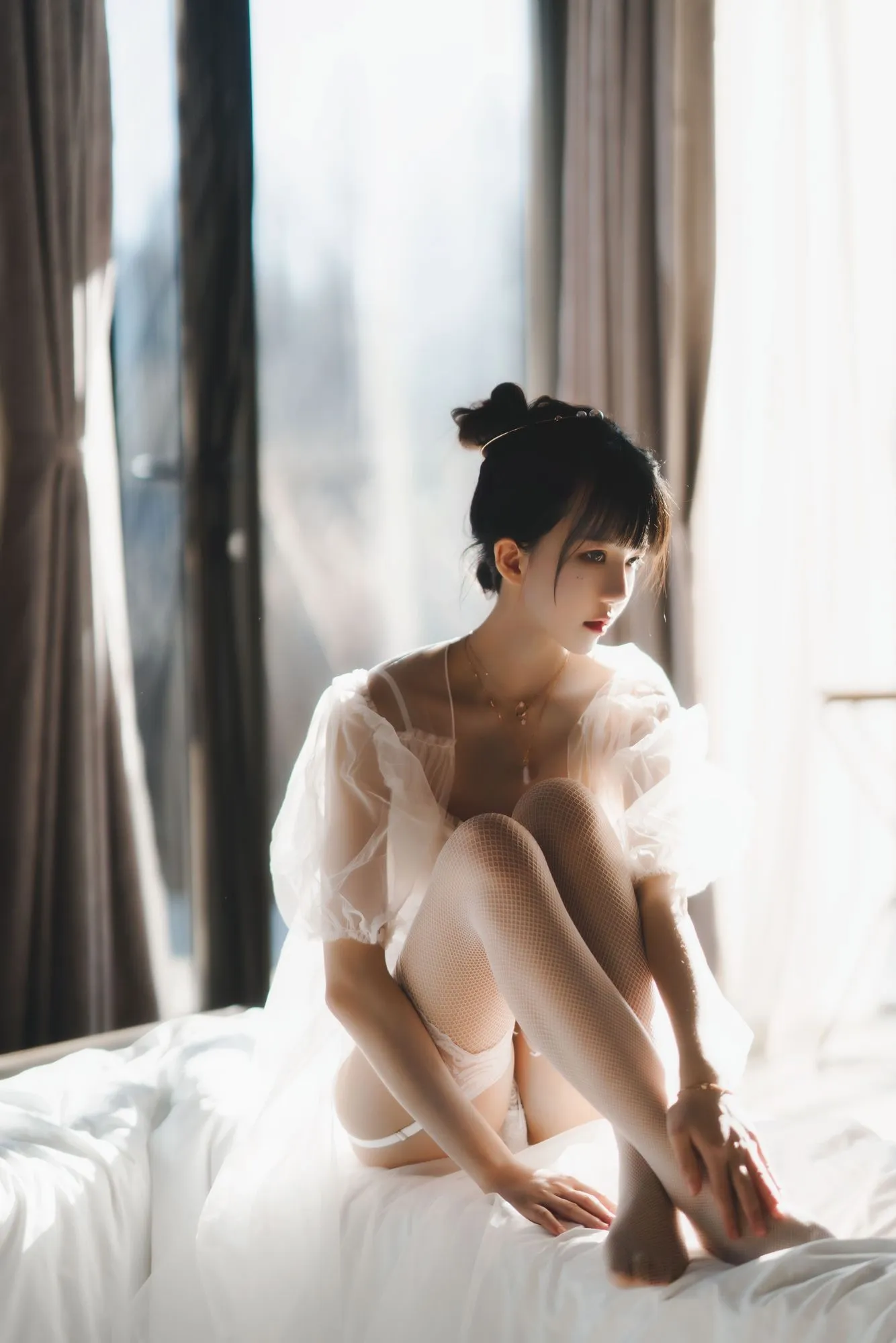 图片[3]-No.137-白纱糖1 [40P]-coswz-cos王者