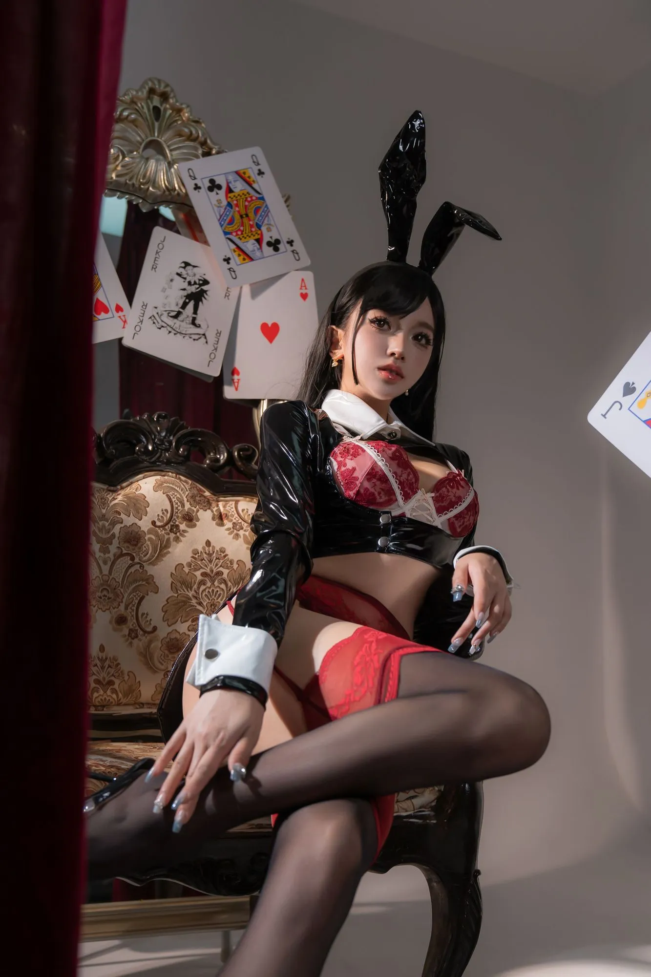 图片[3]-No.140 – 生日贺图 兔女郎 [50P]-coswz-cos王者