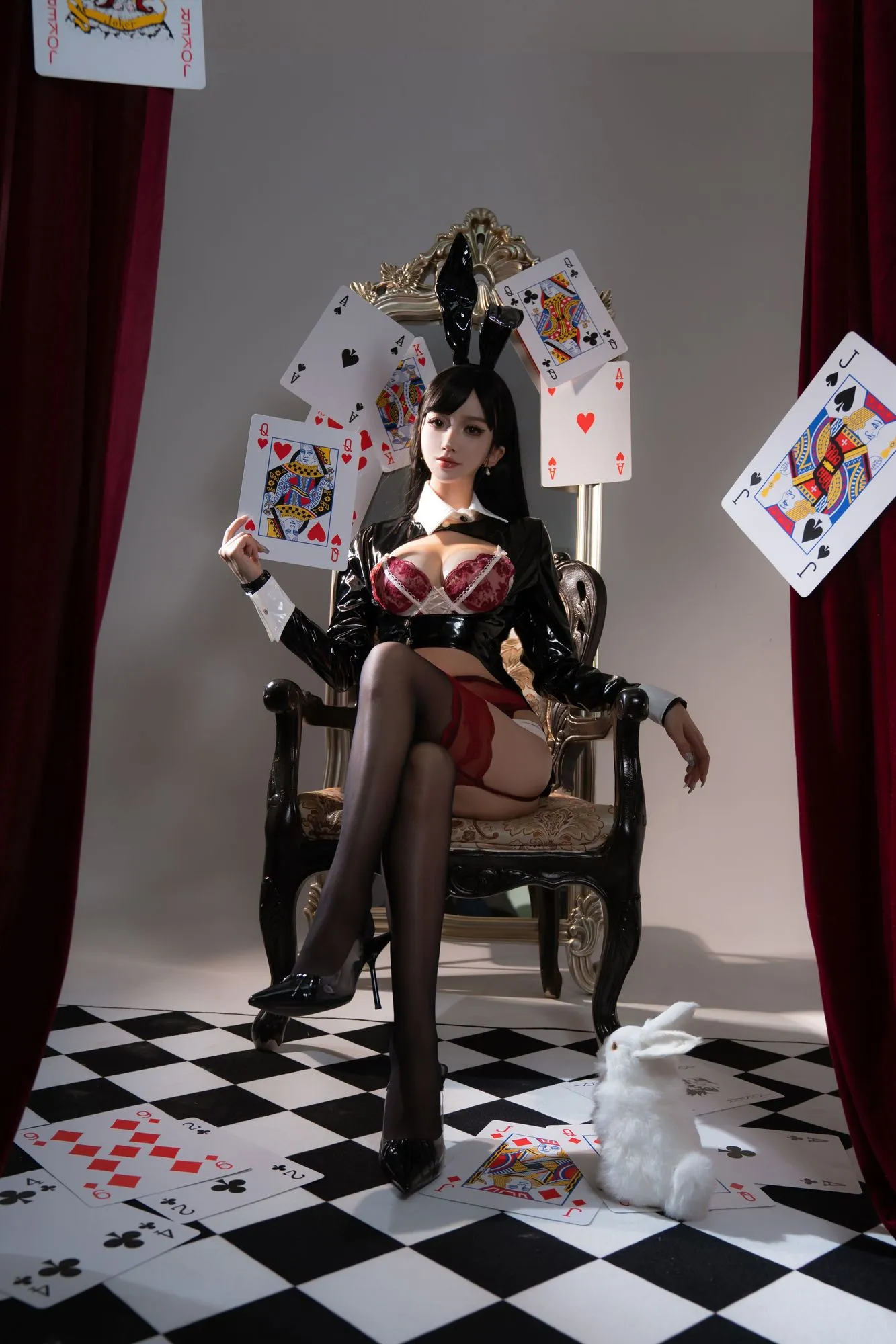 图片[2]-No.140 – 生日贺图 兔女郎 [50P]-coswz-cos王者