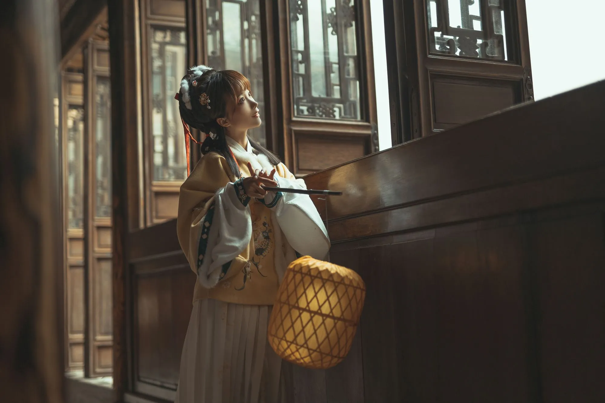 No.141-黄汉服 [9P]-图妖社
