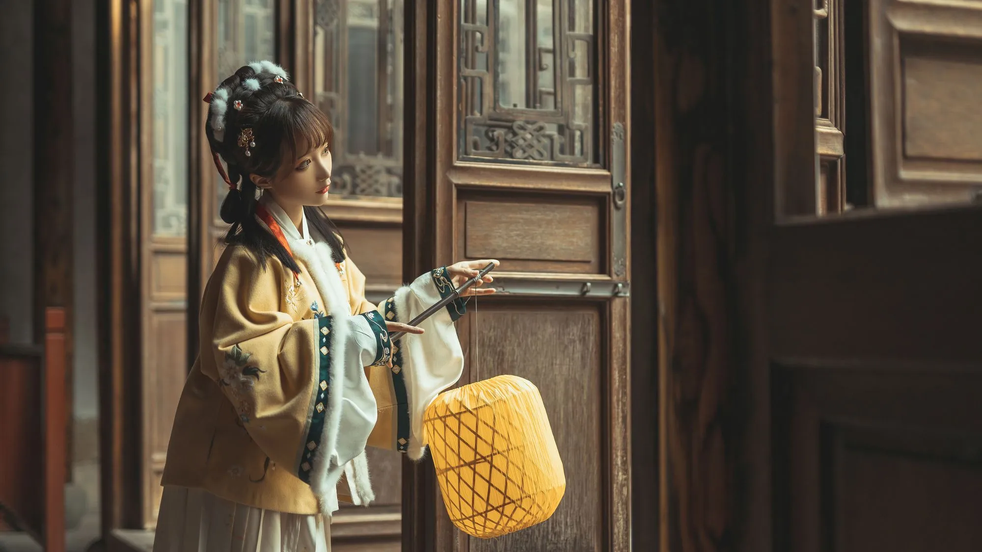图片[2]-No.141-黄汉服 [9P]-coswz-cos王者