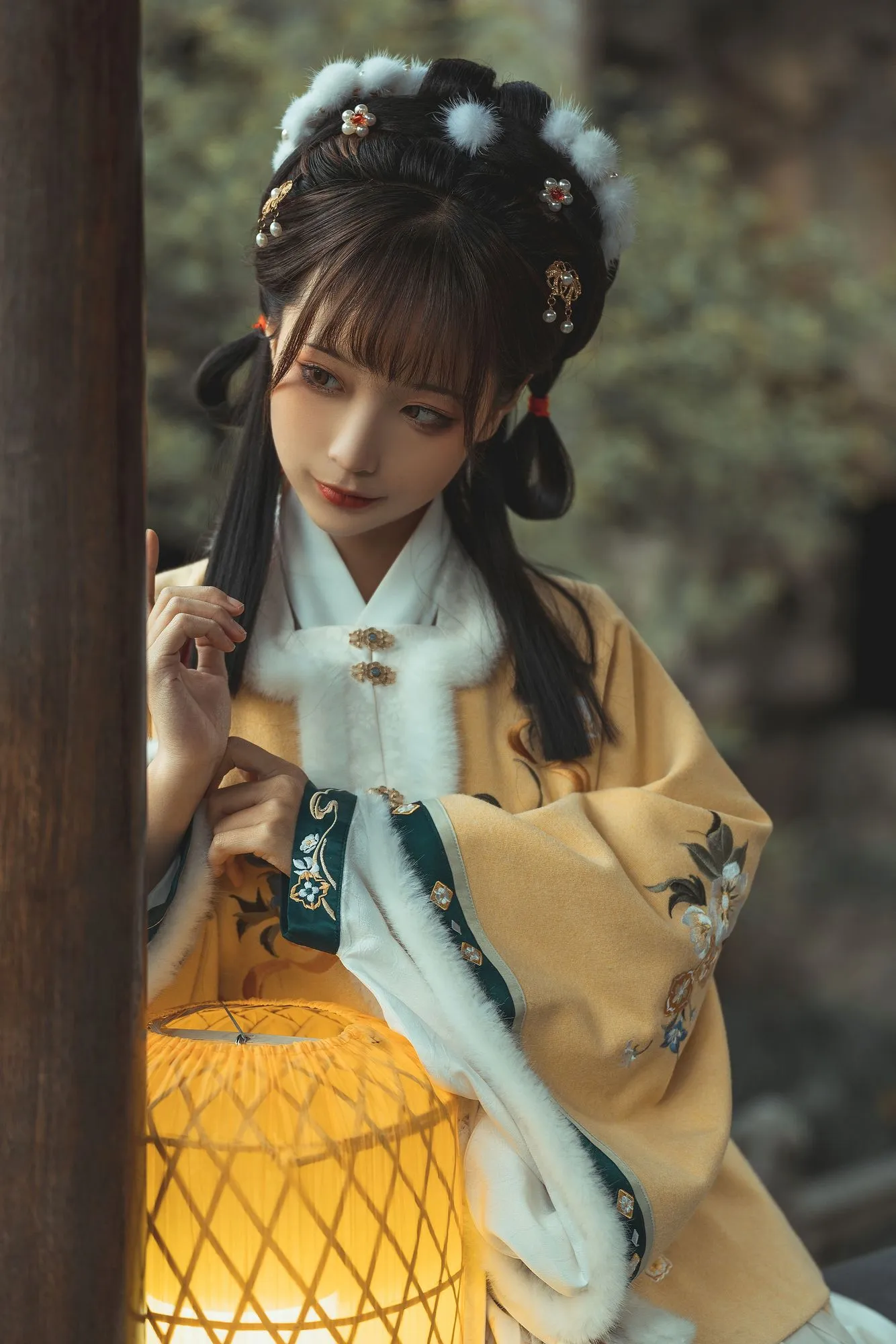 图片[4]-No.141-黄汉服 [9P]-coswz-cos王者