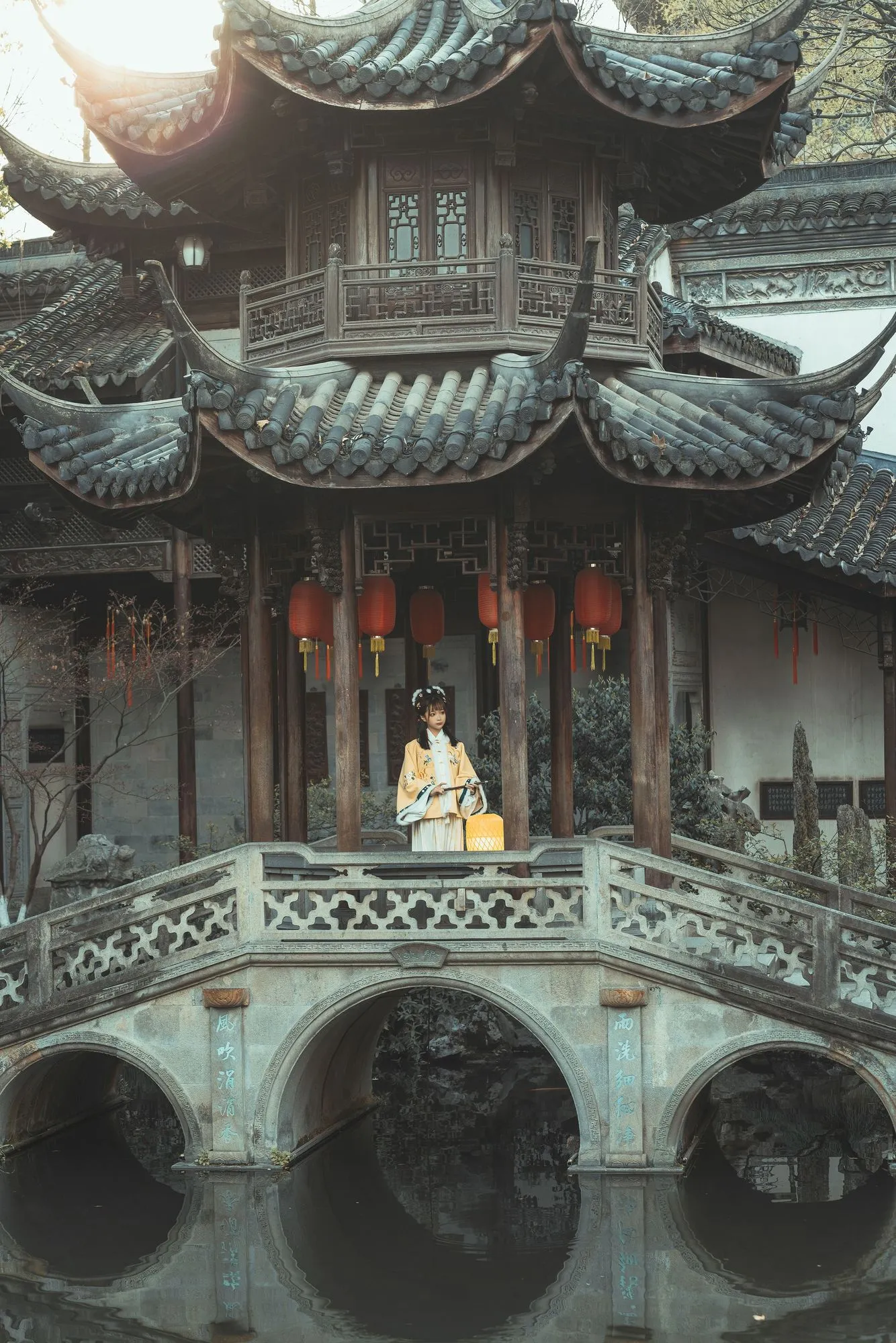图片[3]-No.141-黄汉服 [9P]-coswz-cos王者