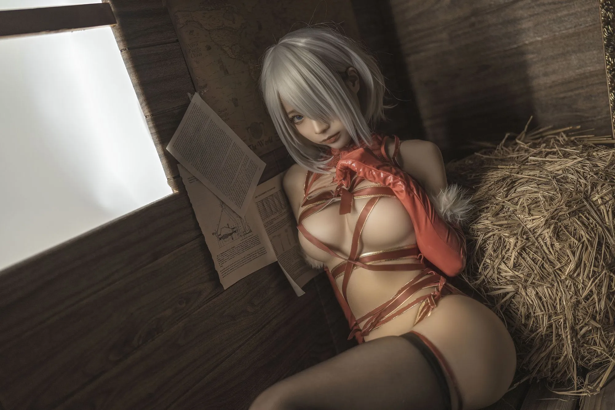 图片[2]-No.144-2B 圣诞 [70P]-coswz-cos王者