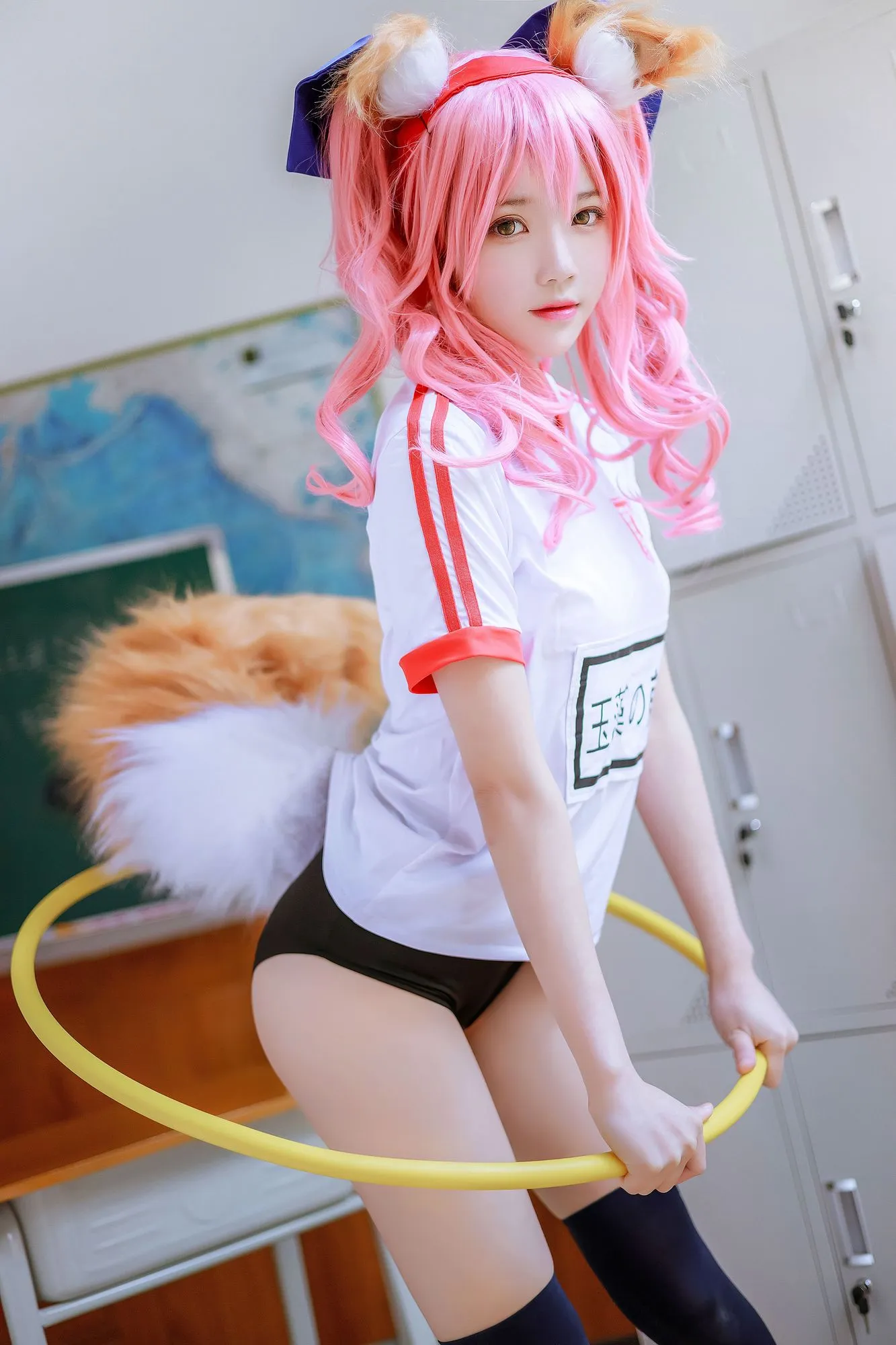 图片[5]-No.147-玉藻前体操服 [31P]-coswz-cos王者