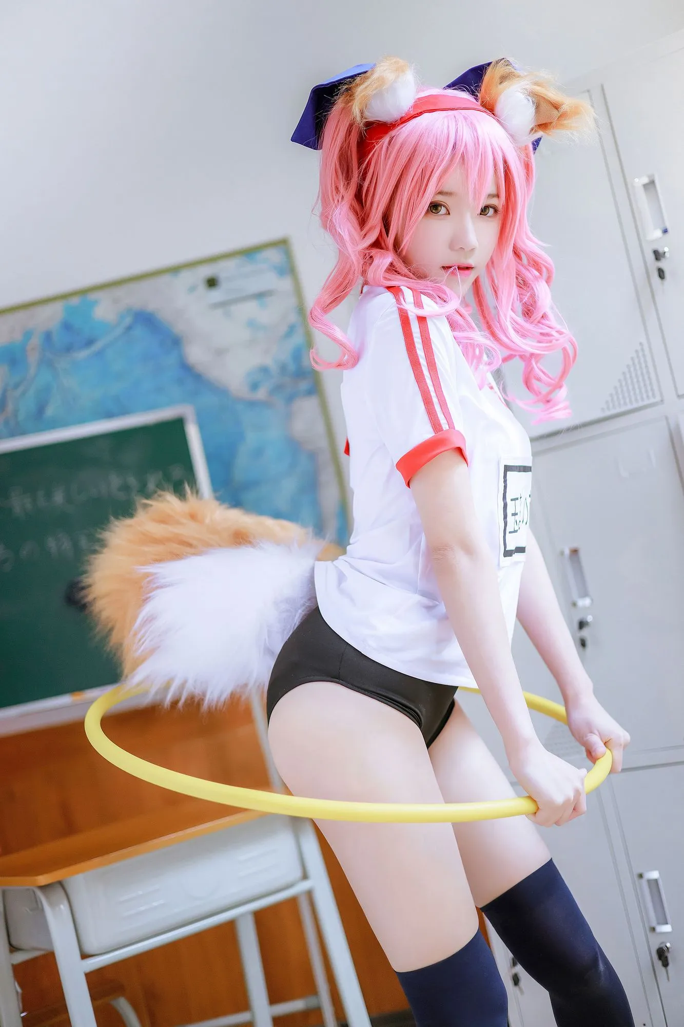 图片[4]-No.147-玉藻前体操服 [31P]-coswz-cos王者