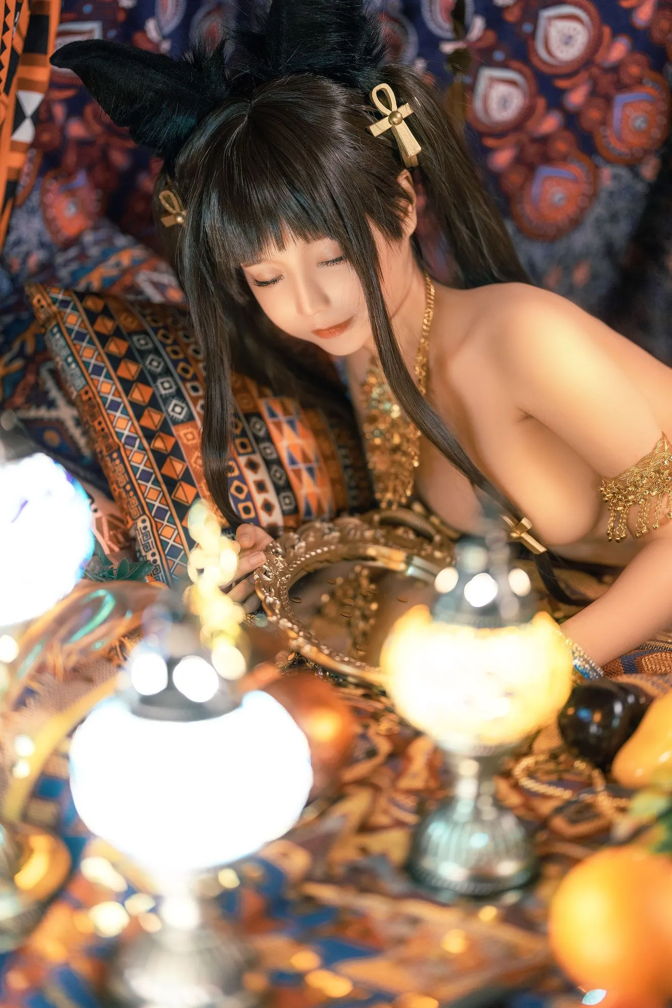 图片[4]-No.148-埃及喵 [40P]-coswz-cos王者
