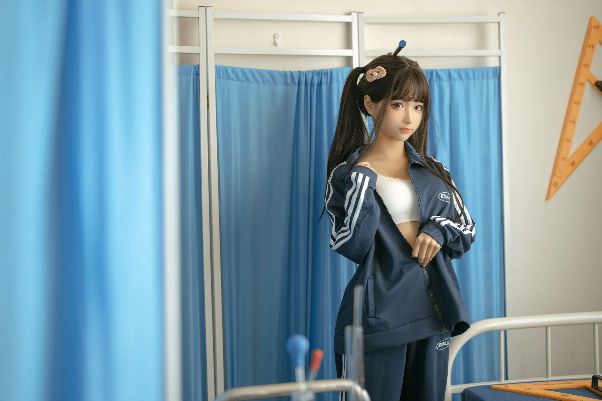 图片[2]-No.149-身体検査で [150P]-coswz-cos王者