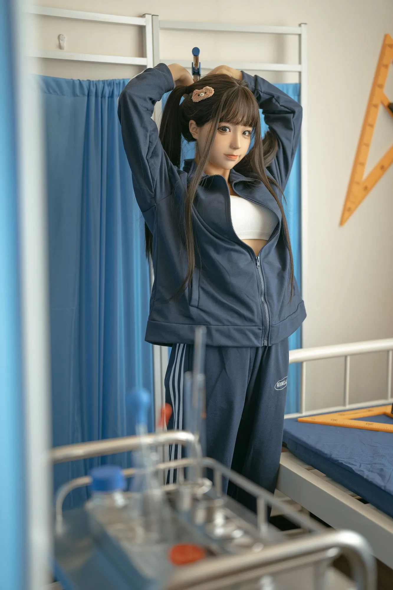 图片[4]-No.149-身体検査で [150P]-coswz-cos王者