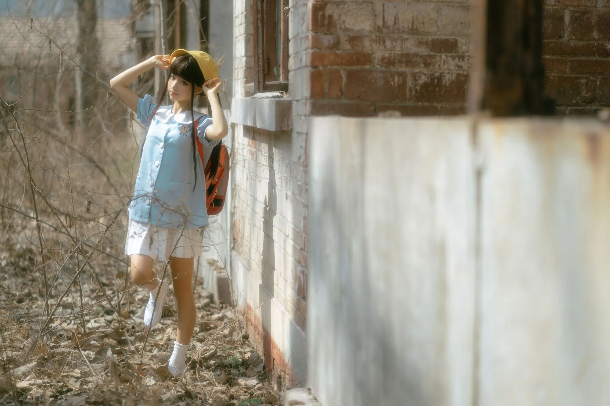 图片[2]-No.151-小黄帽 绅士版 [156P]-coswz-cos王者