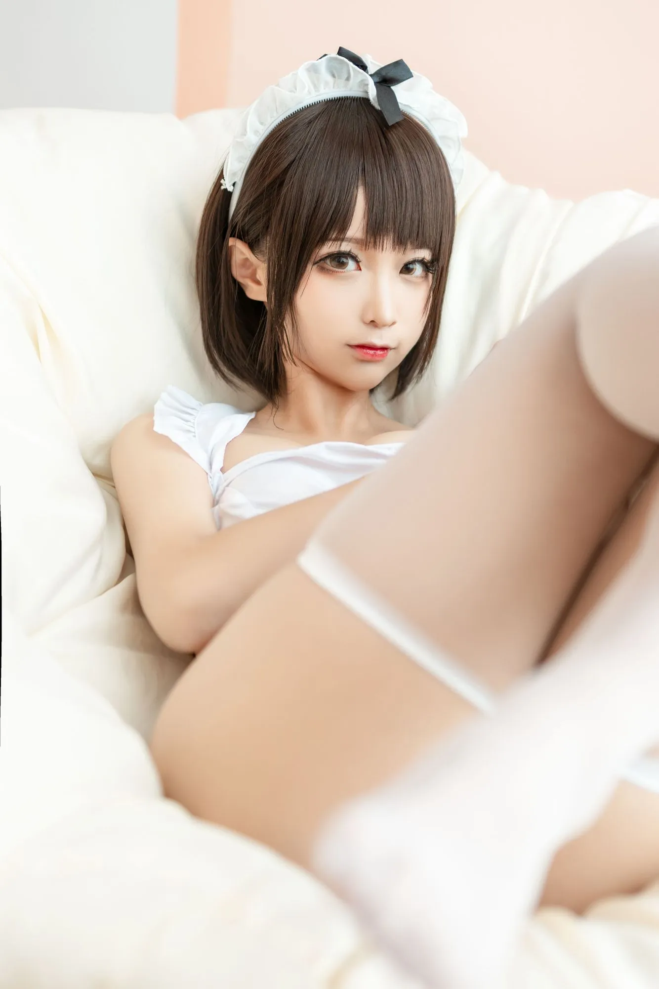 图片[3]-No.154-沫沫真爱版 围裙死库水 [40P]-coswz-cos王者
