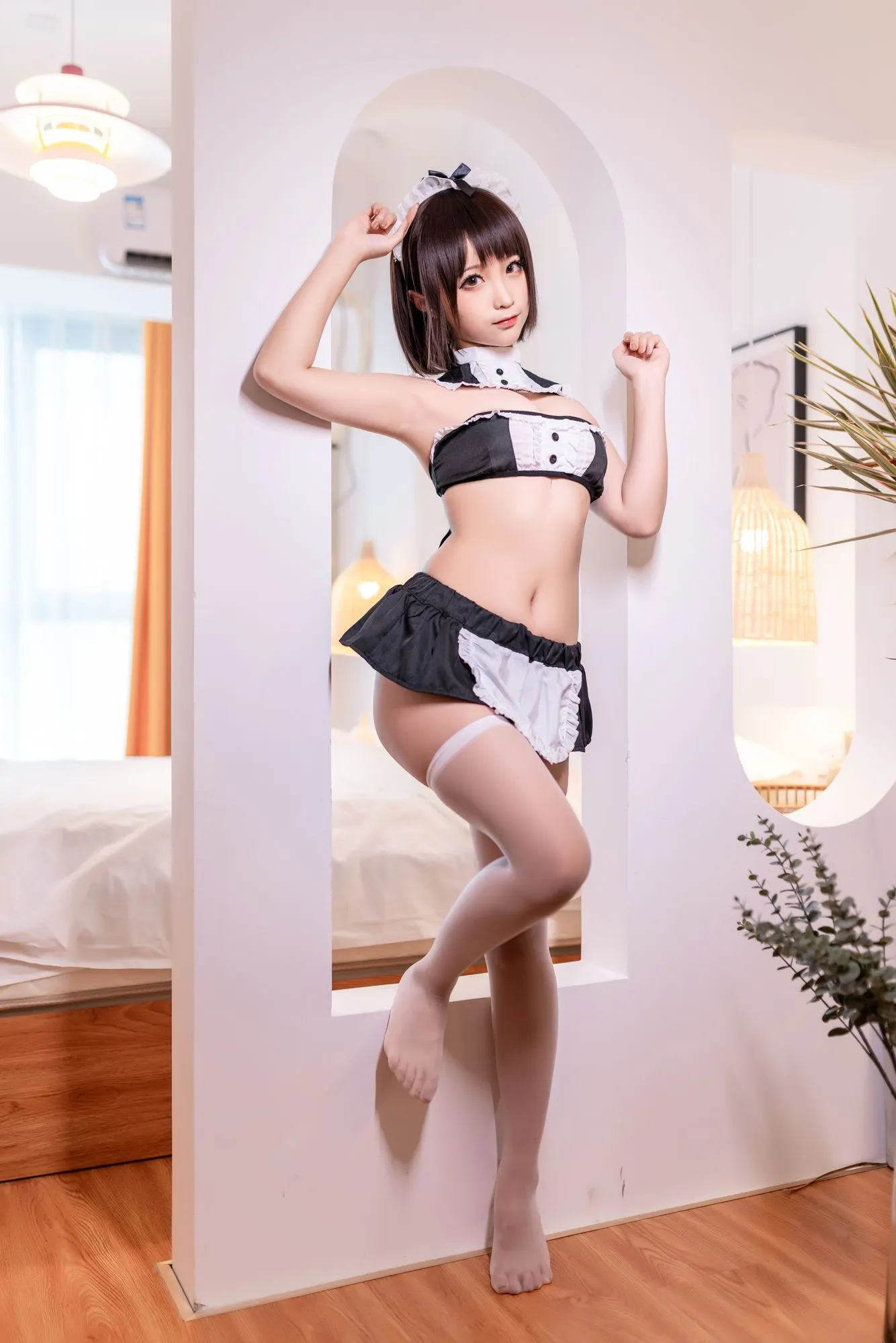 图片[2]-No.159-沫沫真爱版 撩汉女仆 [40P]-coswz-cos王者