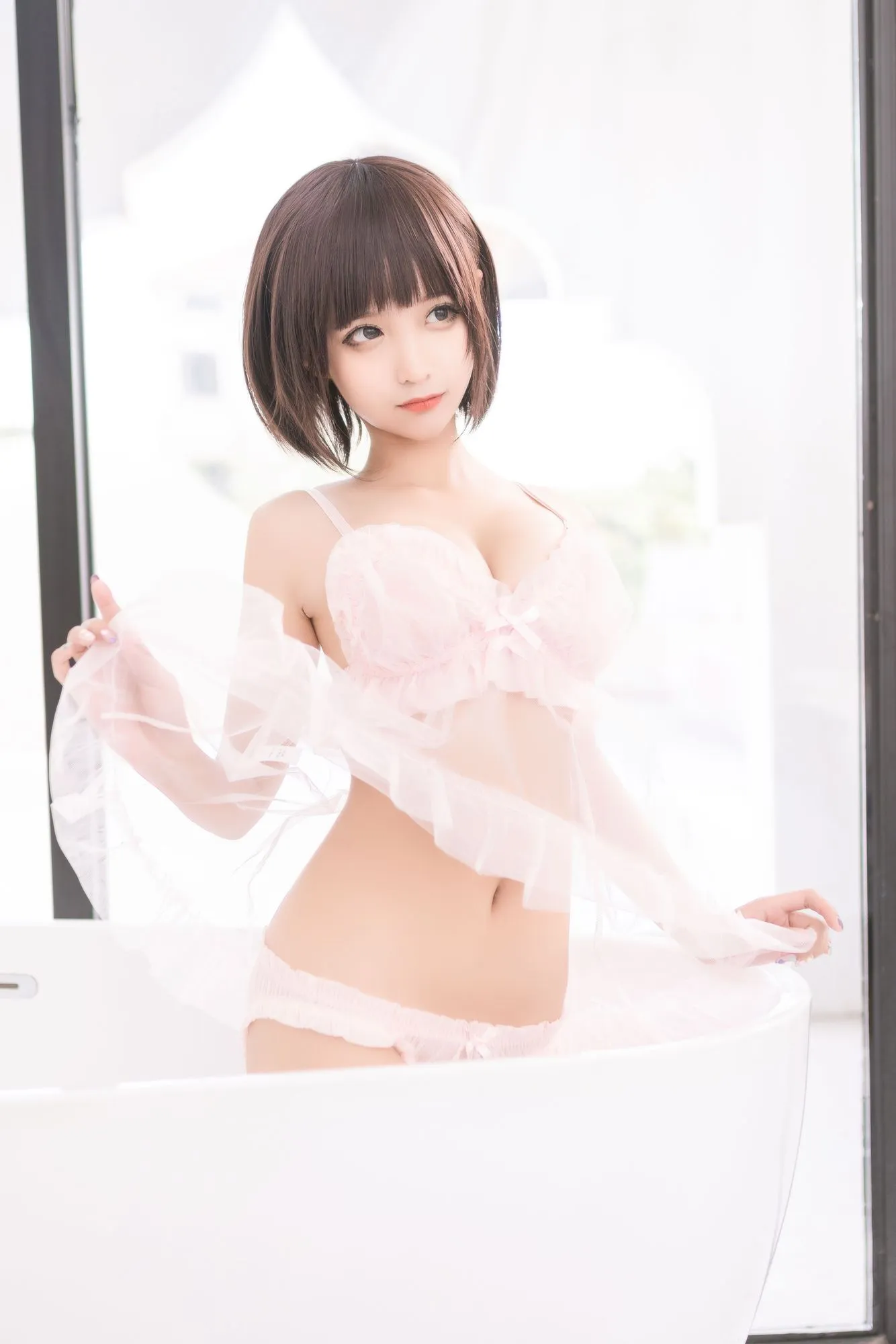 No.162-沫沫真爱版 粉纱 [40P]-图妖社
