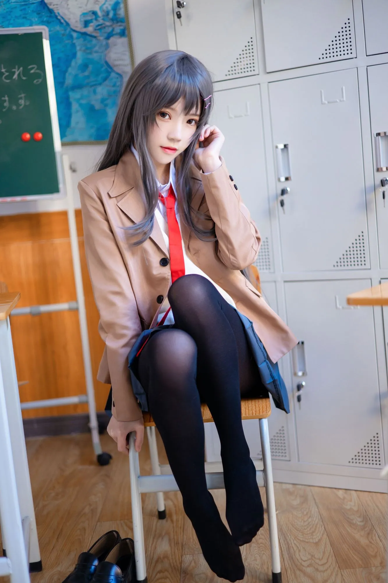 图片[5]-No.162-麻衣制服 [52P]-coswz-cos王者