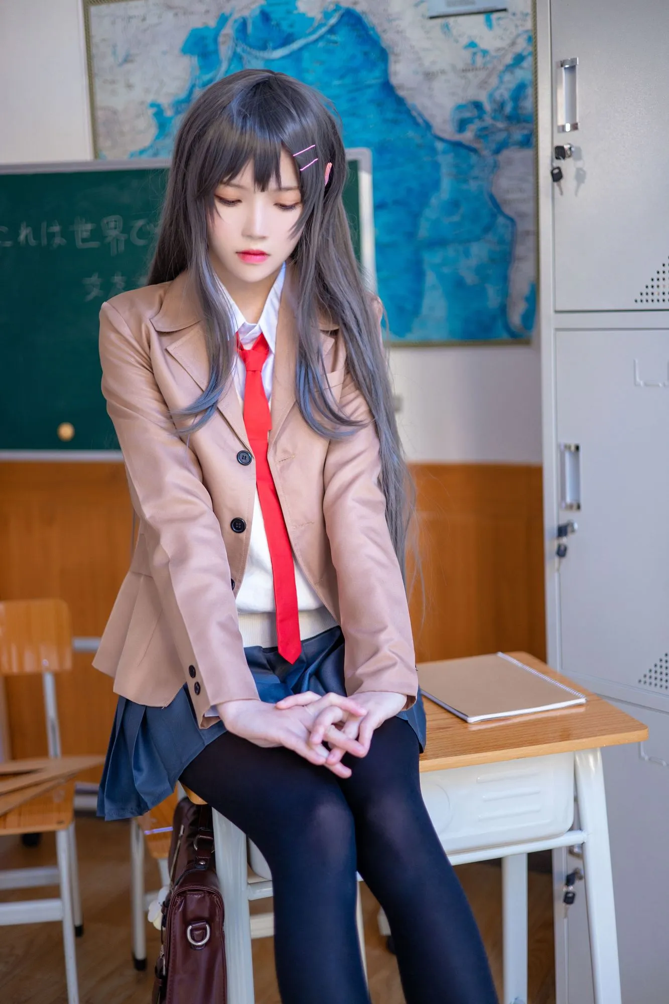 图片[2]-No.162-麻衣制服 [52P]-coswz-cos王者