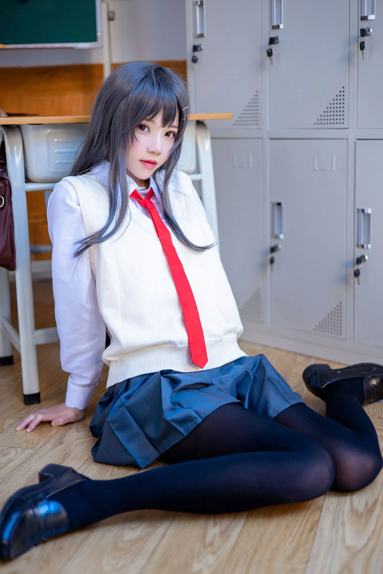 图片[4]-No.162-麻衣制服 [52P]-coswz-cos王者