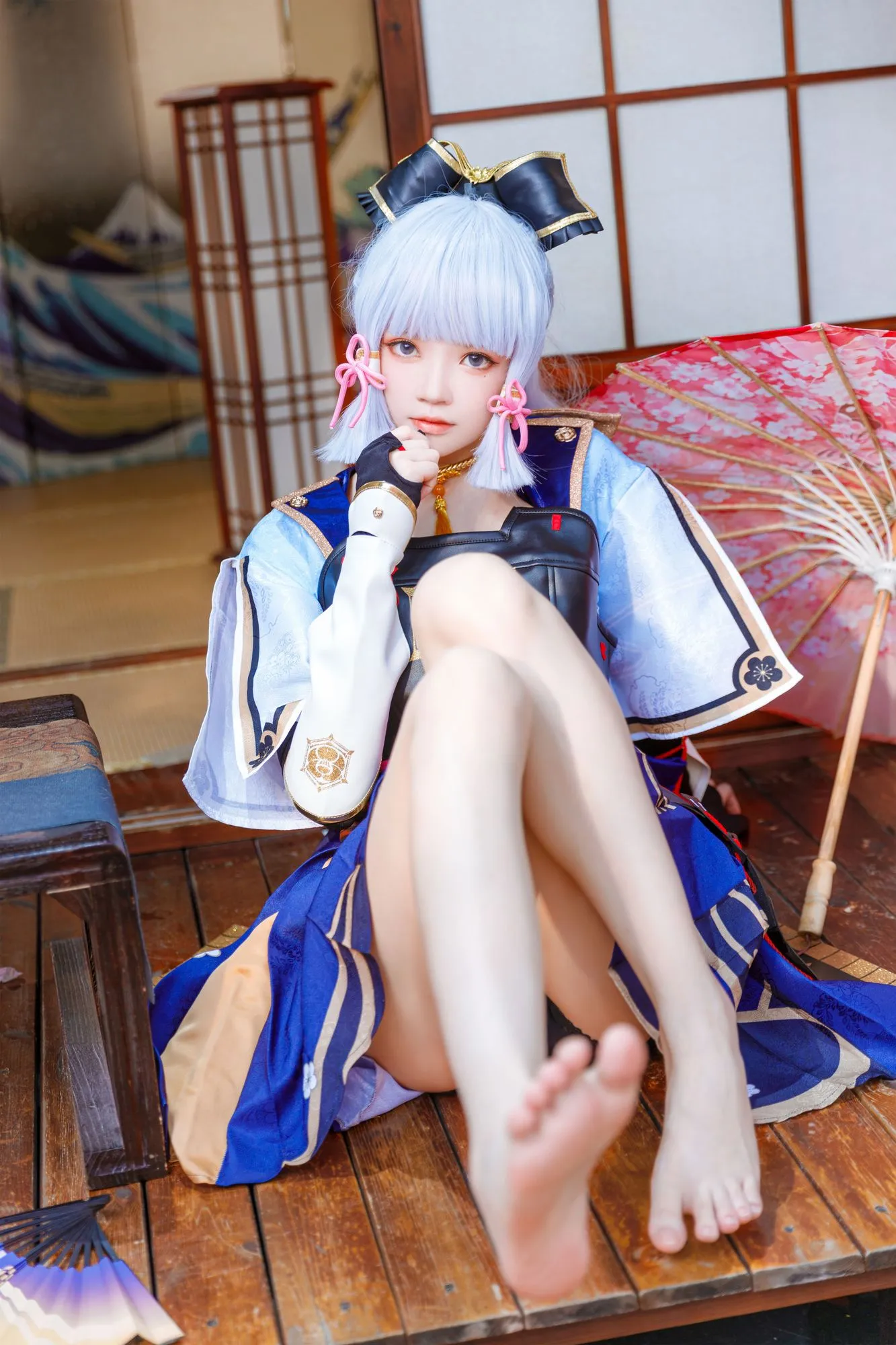 No.171-神里绫华 [34P]-图妖社