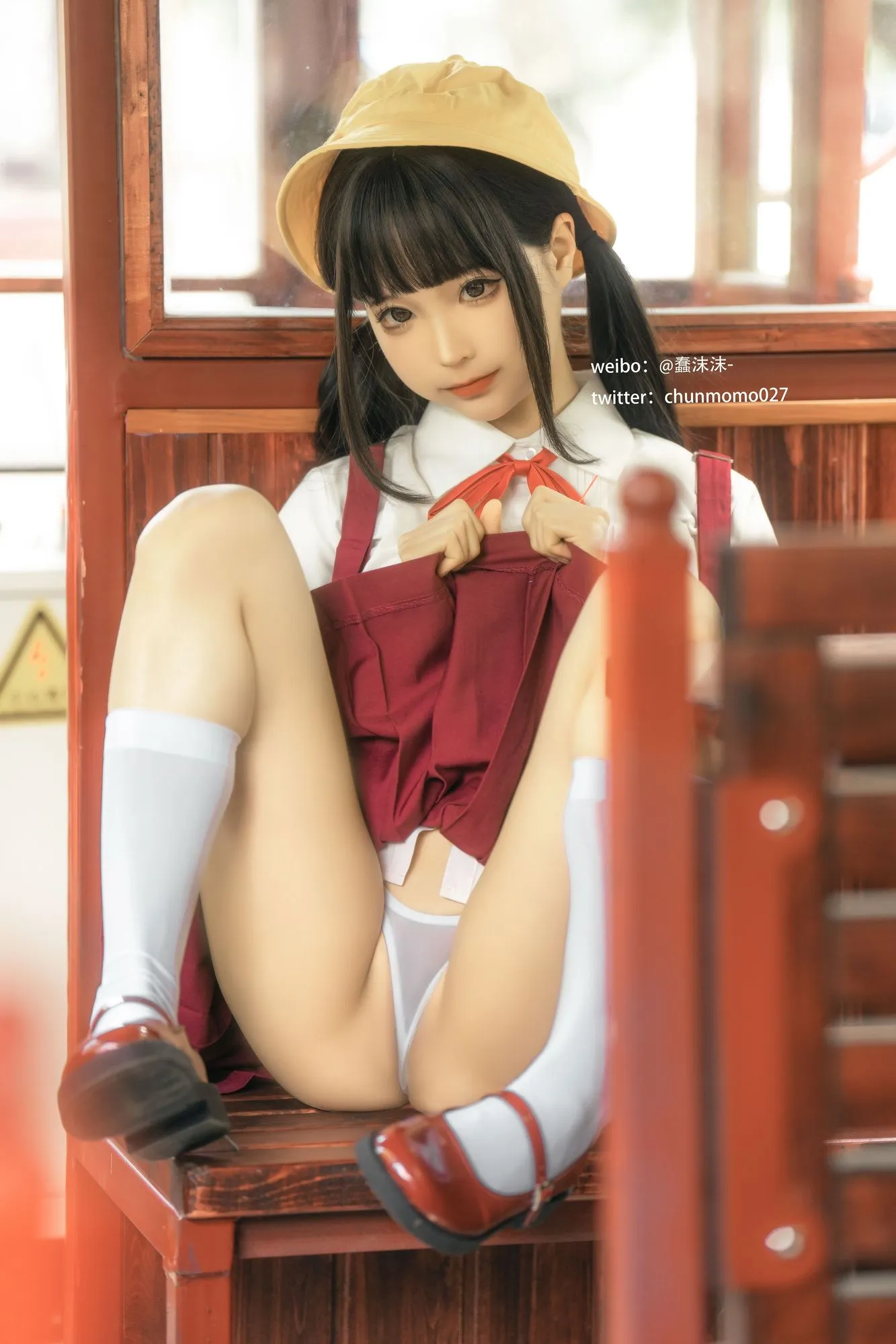 No.175-红火车 [16P]-图妖社