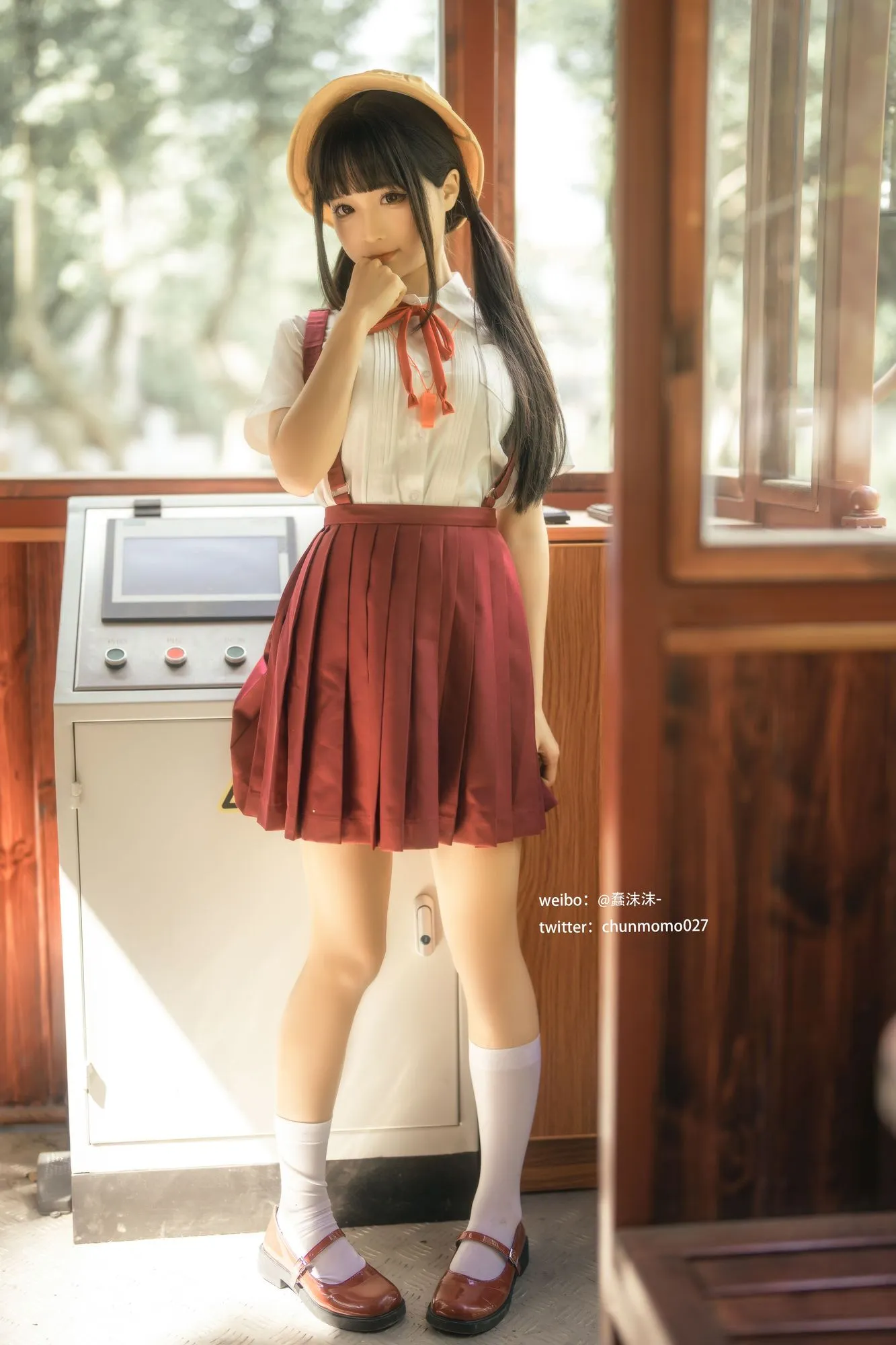 图片[5]-No.175-红火车 [16P]-coswz-cos王者