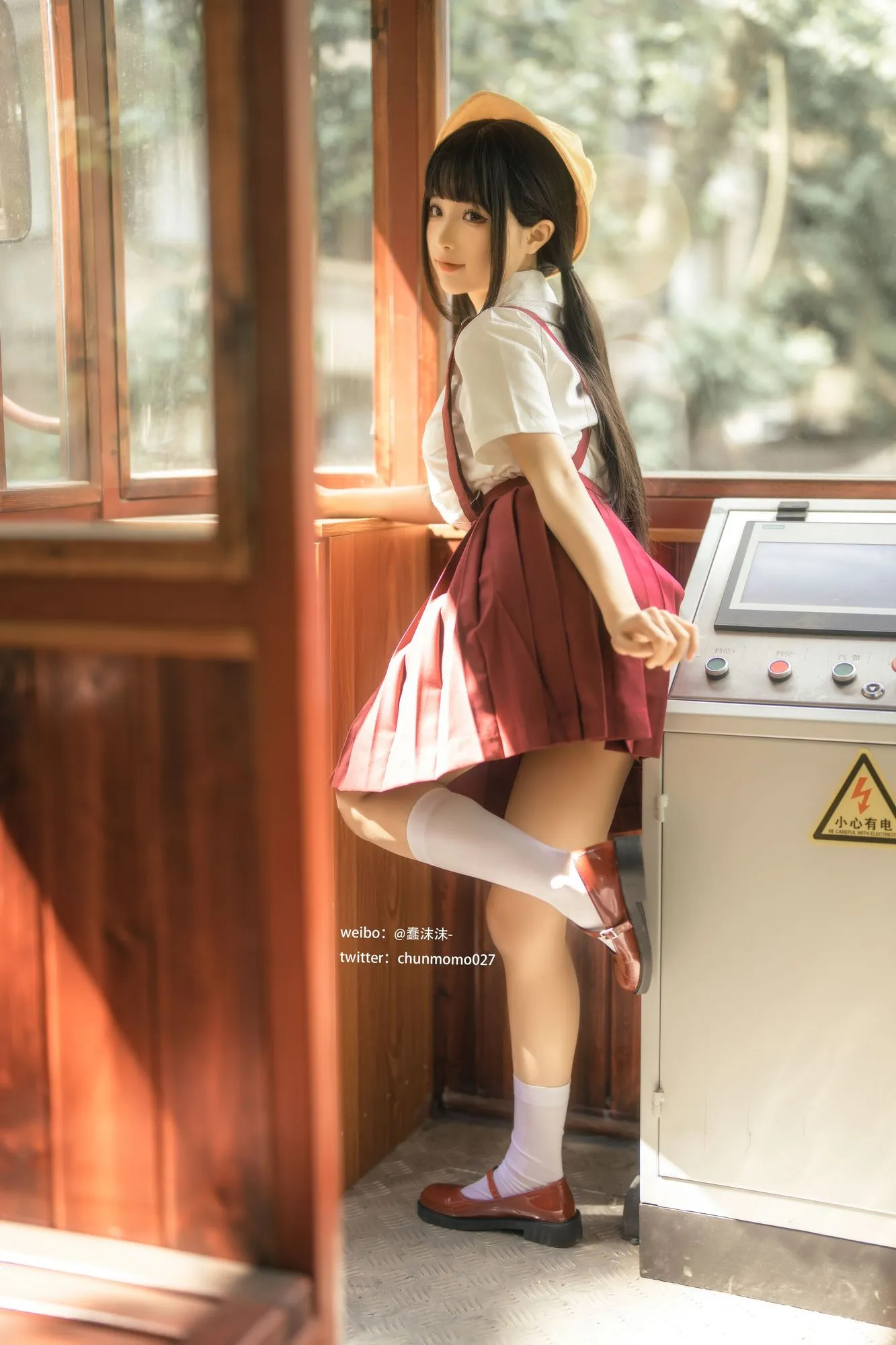 图片[4]-No.175-红火车 [16P]-coswz-cos王者