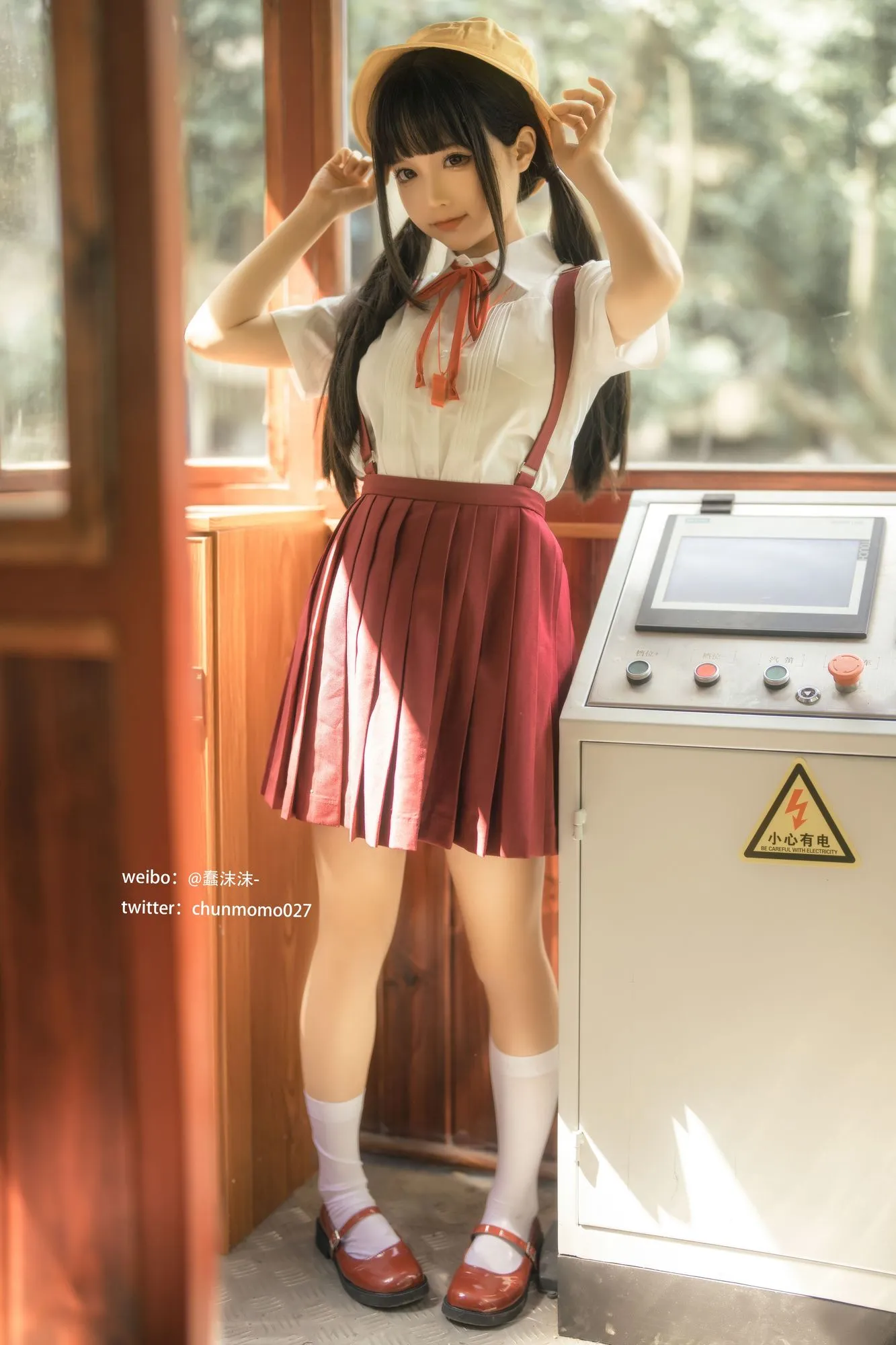 图片[3]-No.175-红火车 [16P]-coswz-cos王者
