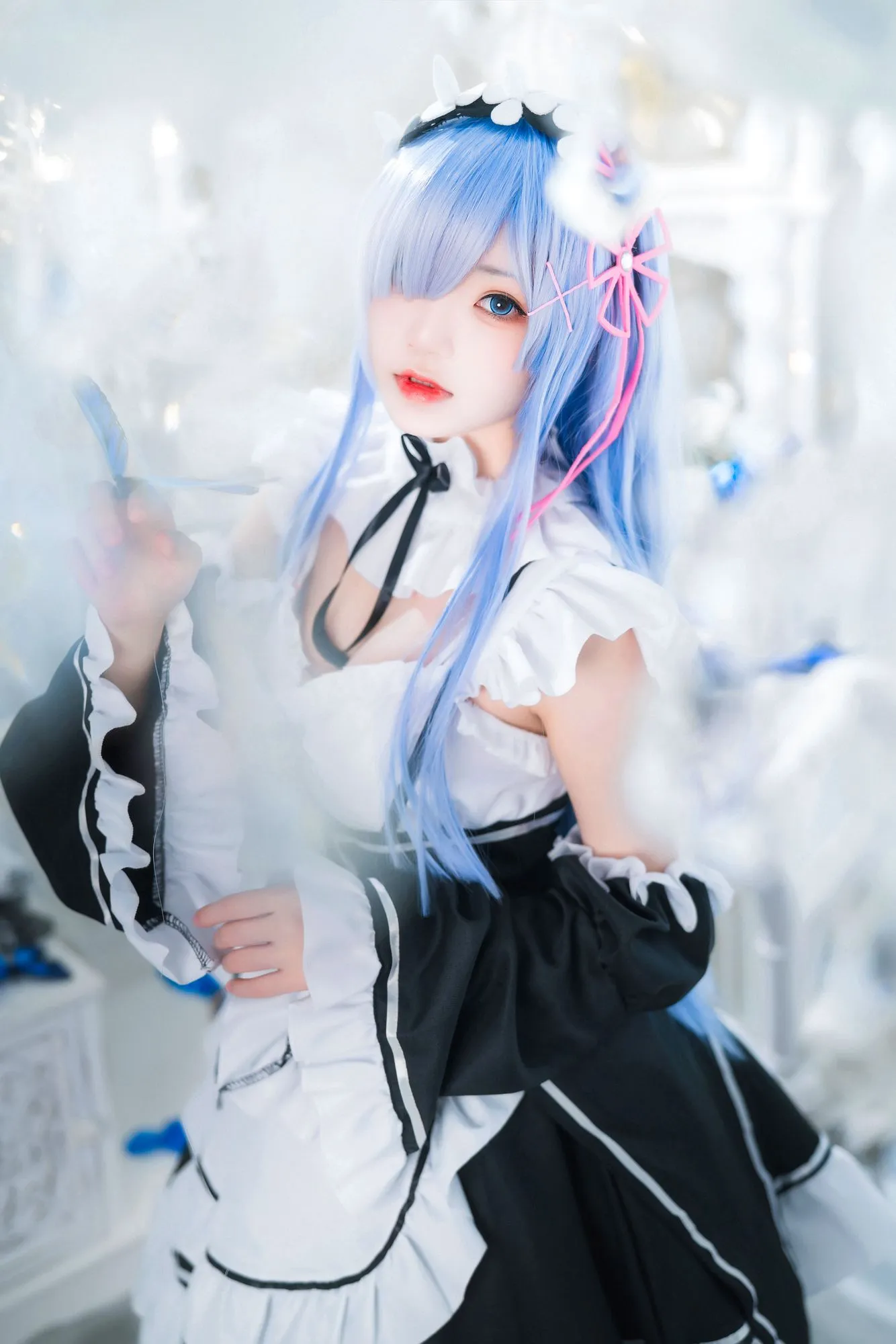 图片[5]-No.175-长发蕾姆02 [44P]-coswz-cos王者