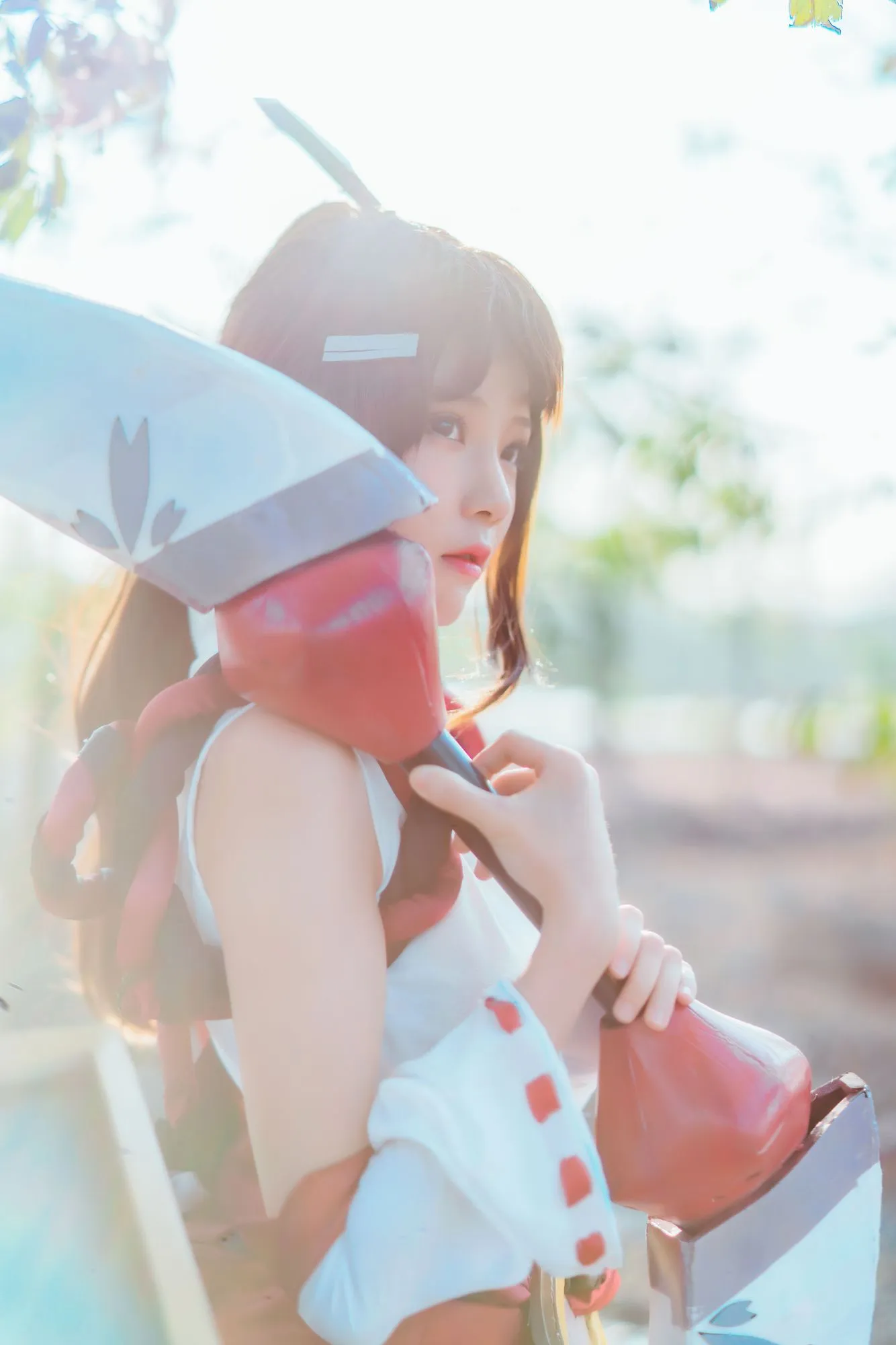 图片[3]-No.176-花见巫女 [32P]-coswz-cos王者