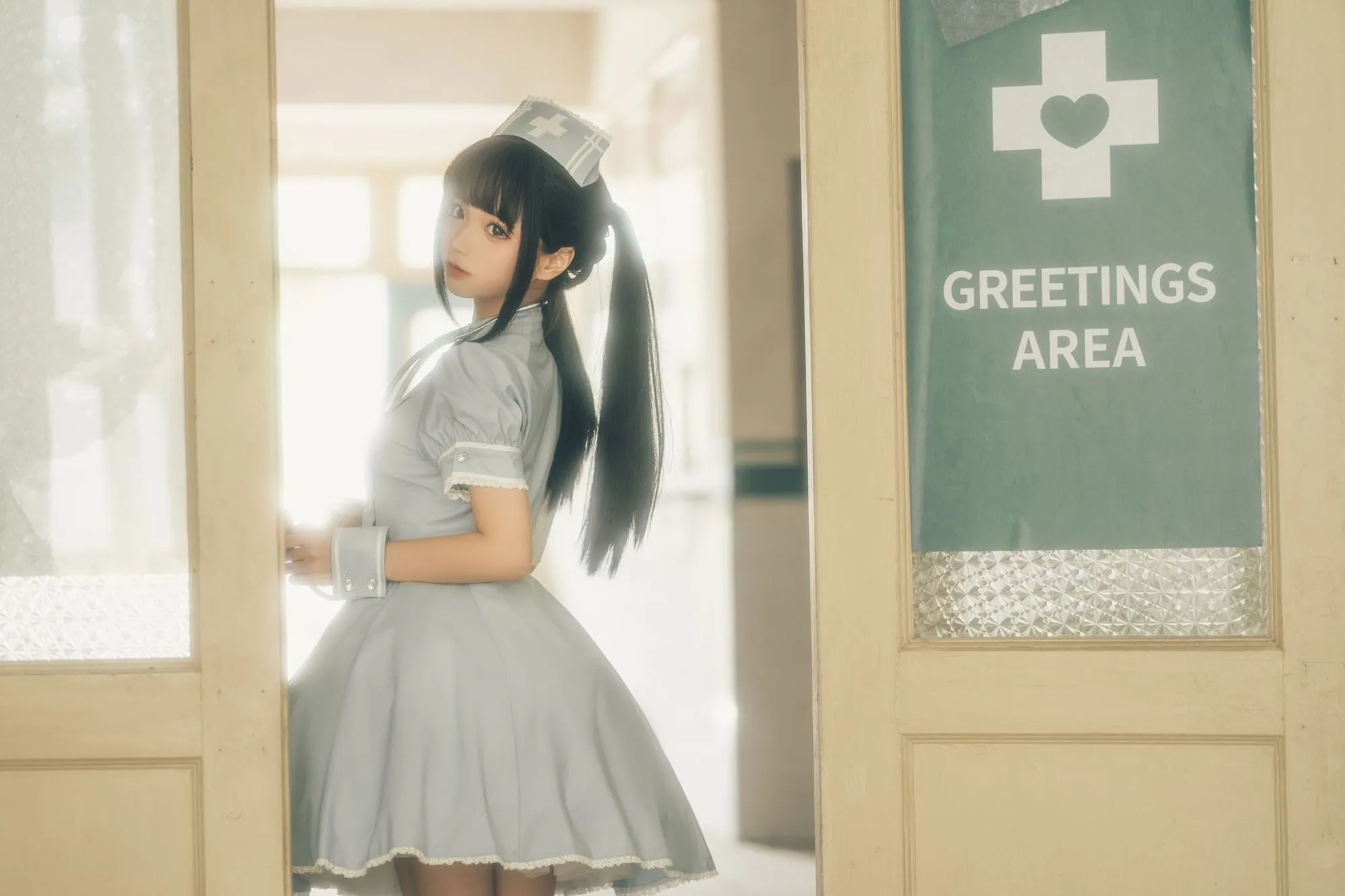 图片[3]-No.177-小护士 SSR级 [140P]-coswz-cos王者