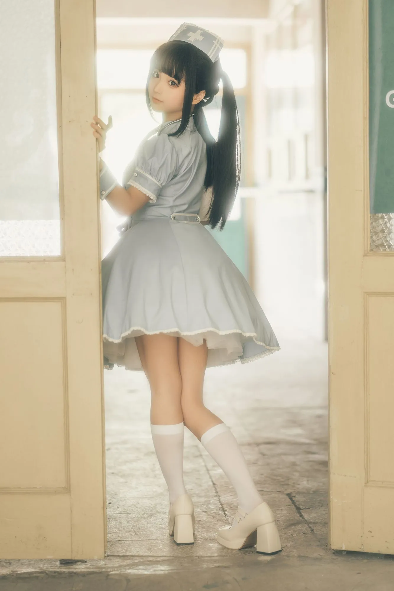 图片[4]-No.177-小护士 SSR级 [140P]-coswz-cos王者